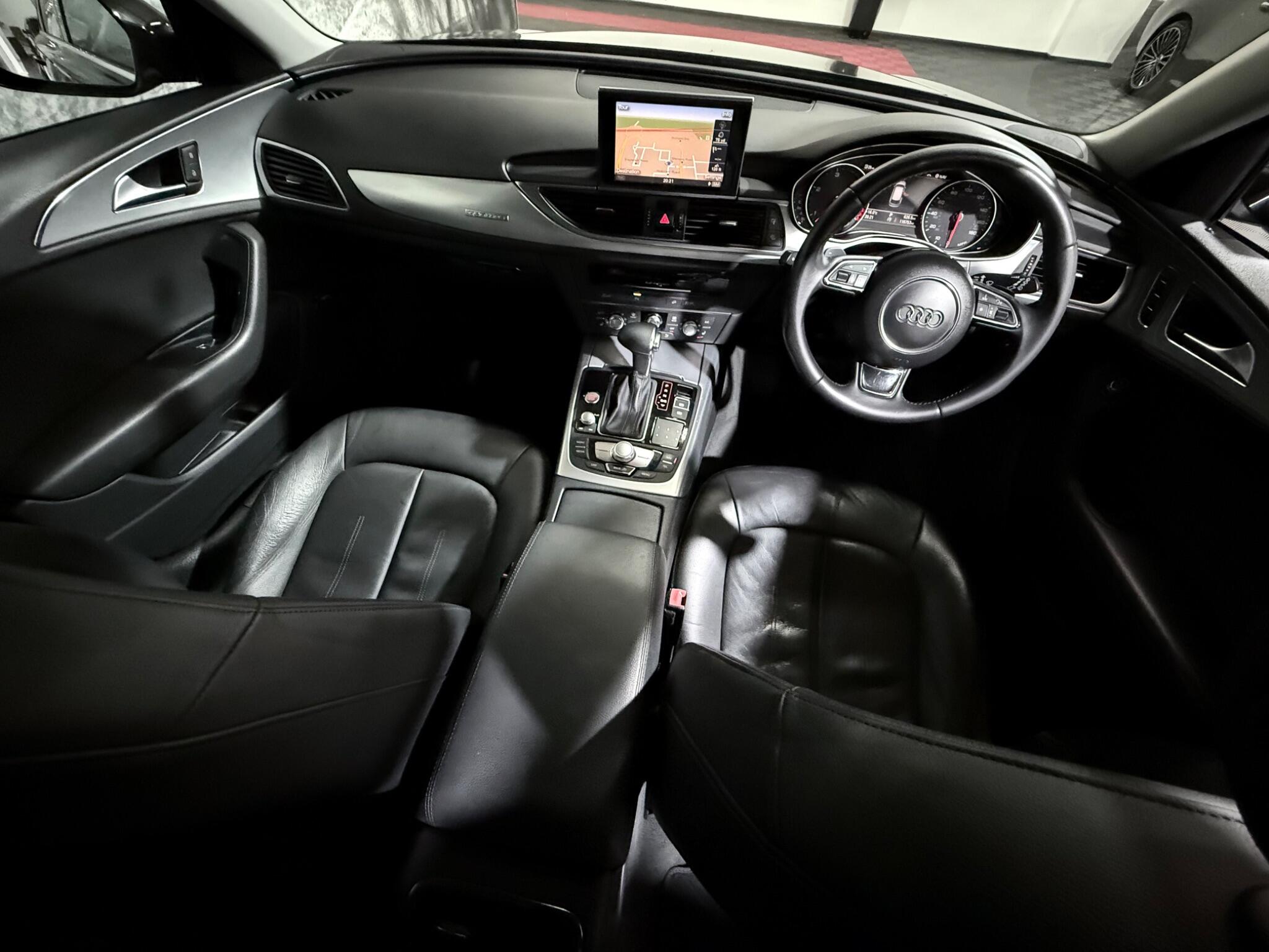 Audi A6 Allroad view 12