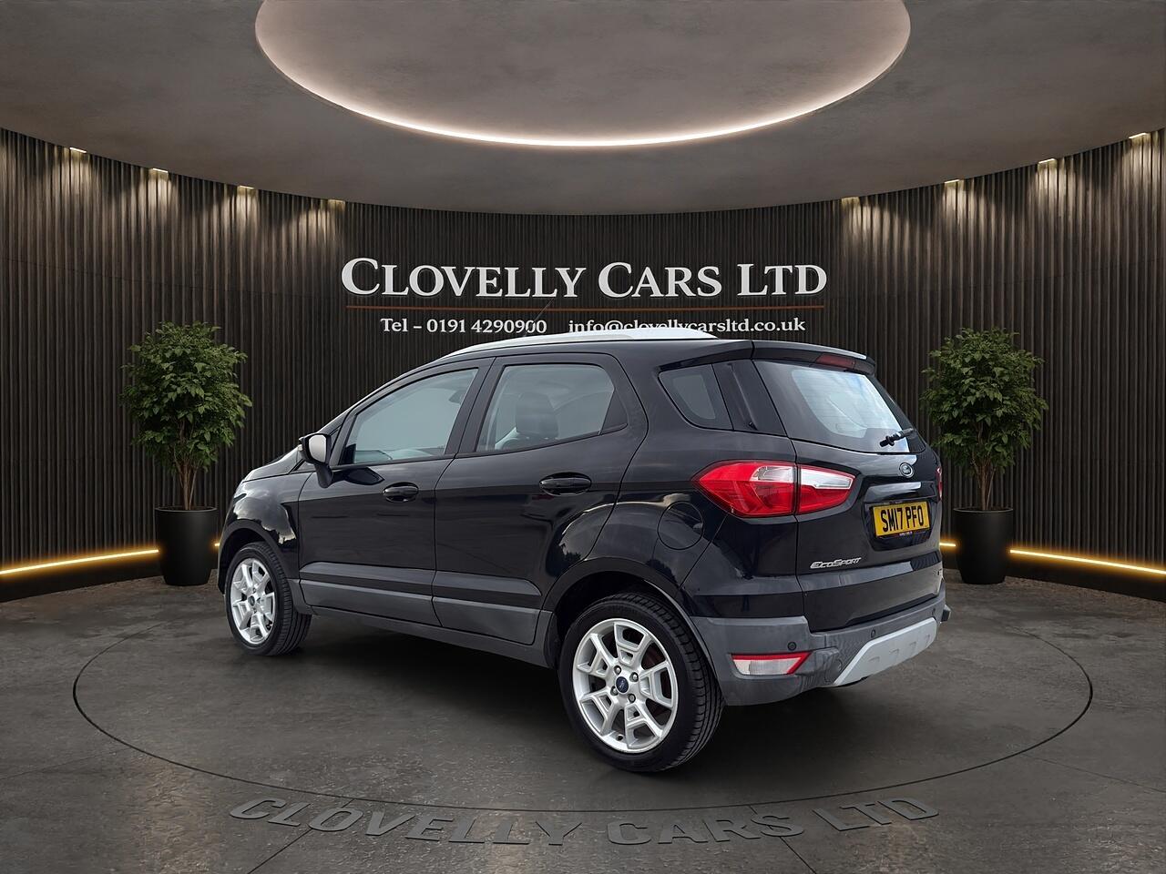 Ford Ecosport view 28