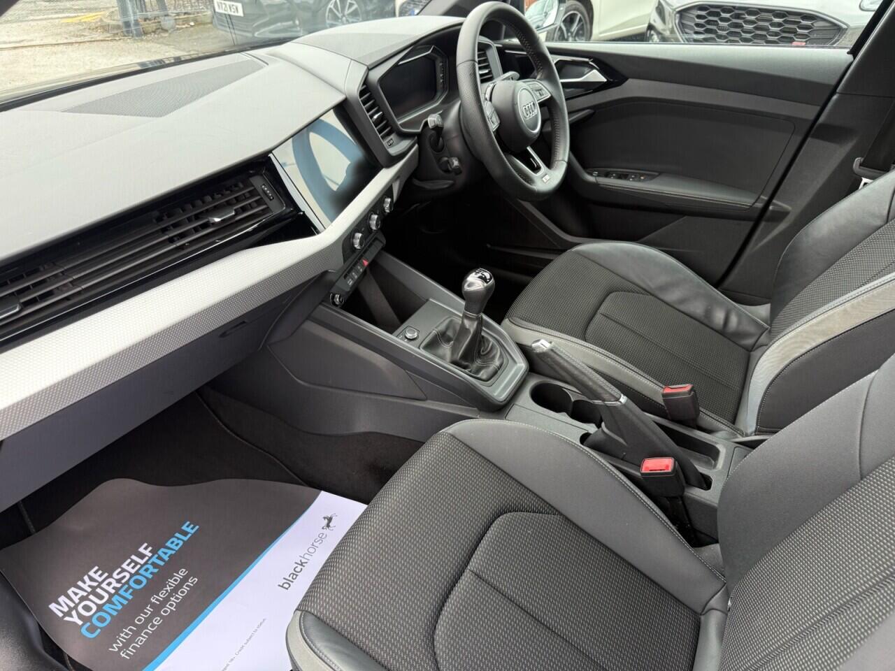 Audi A1 view 2