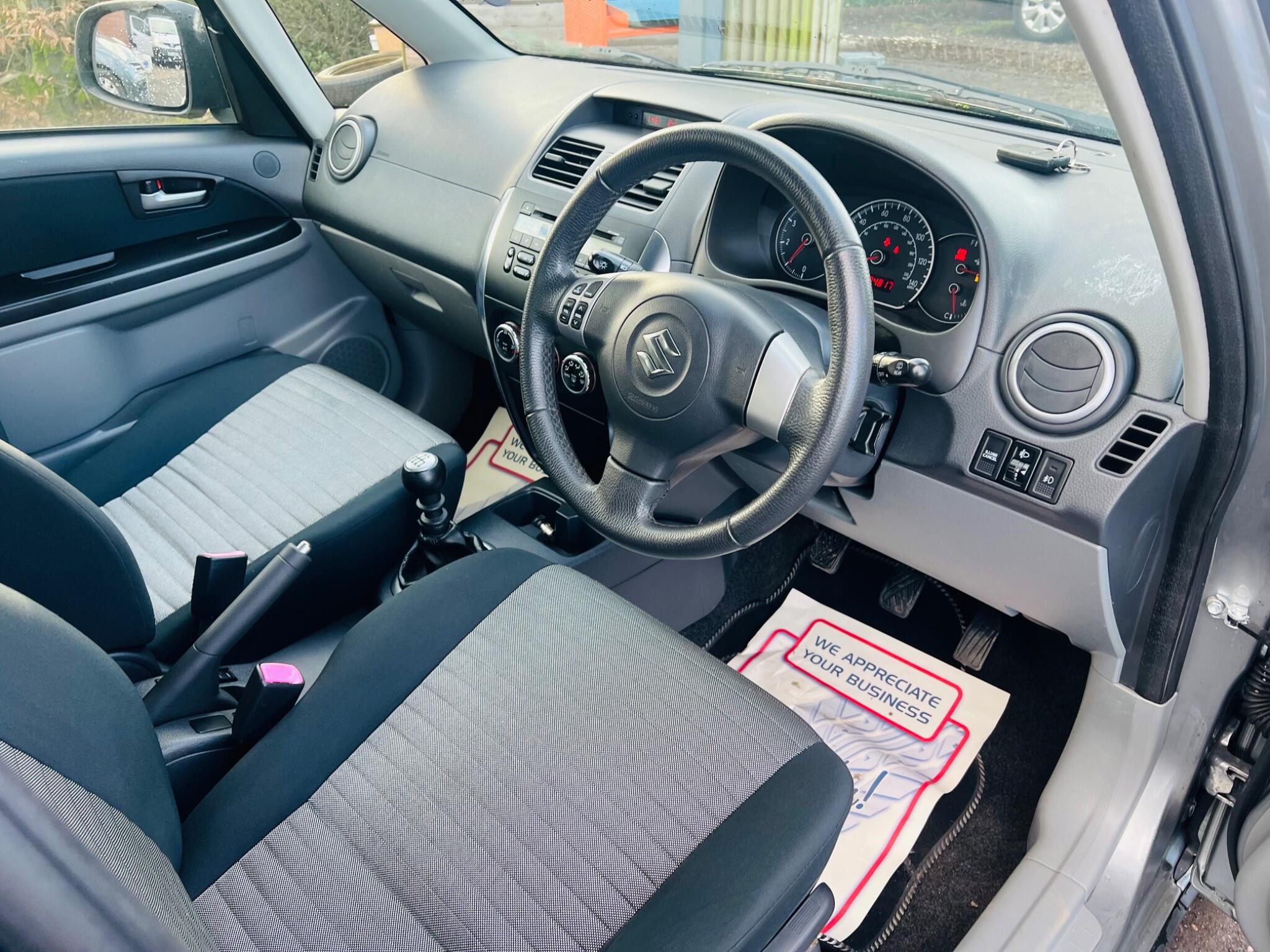 2009 Suzuki SX4 2.0 DDiS SZ5 4Grip Euro 5 5dr • 134,810 miles image 27