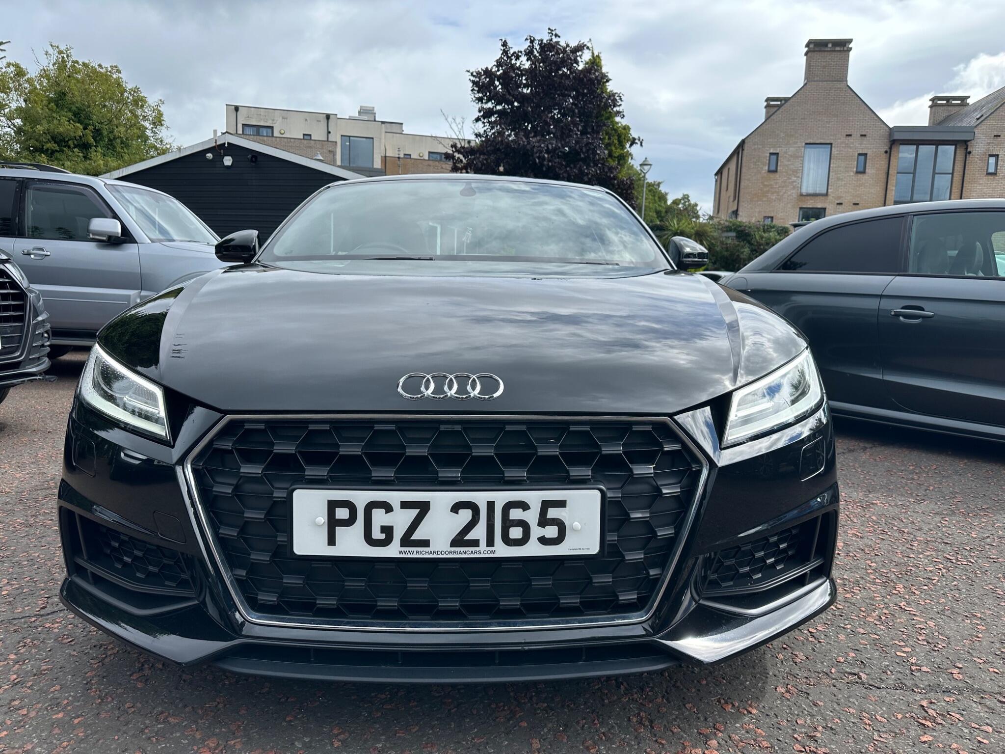 Audi TT view 2