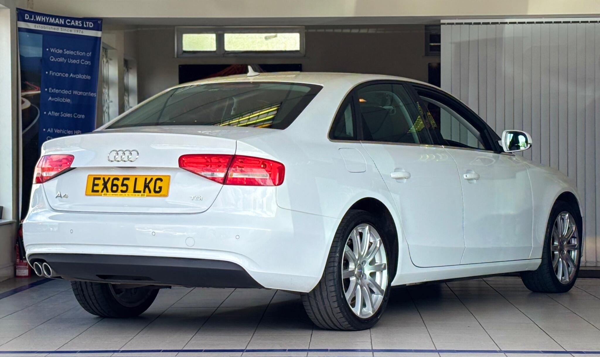 Audi A4 view 7