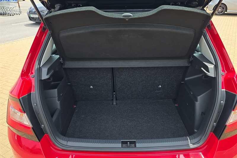 Skoda Fabia view 24