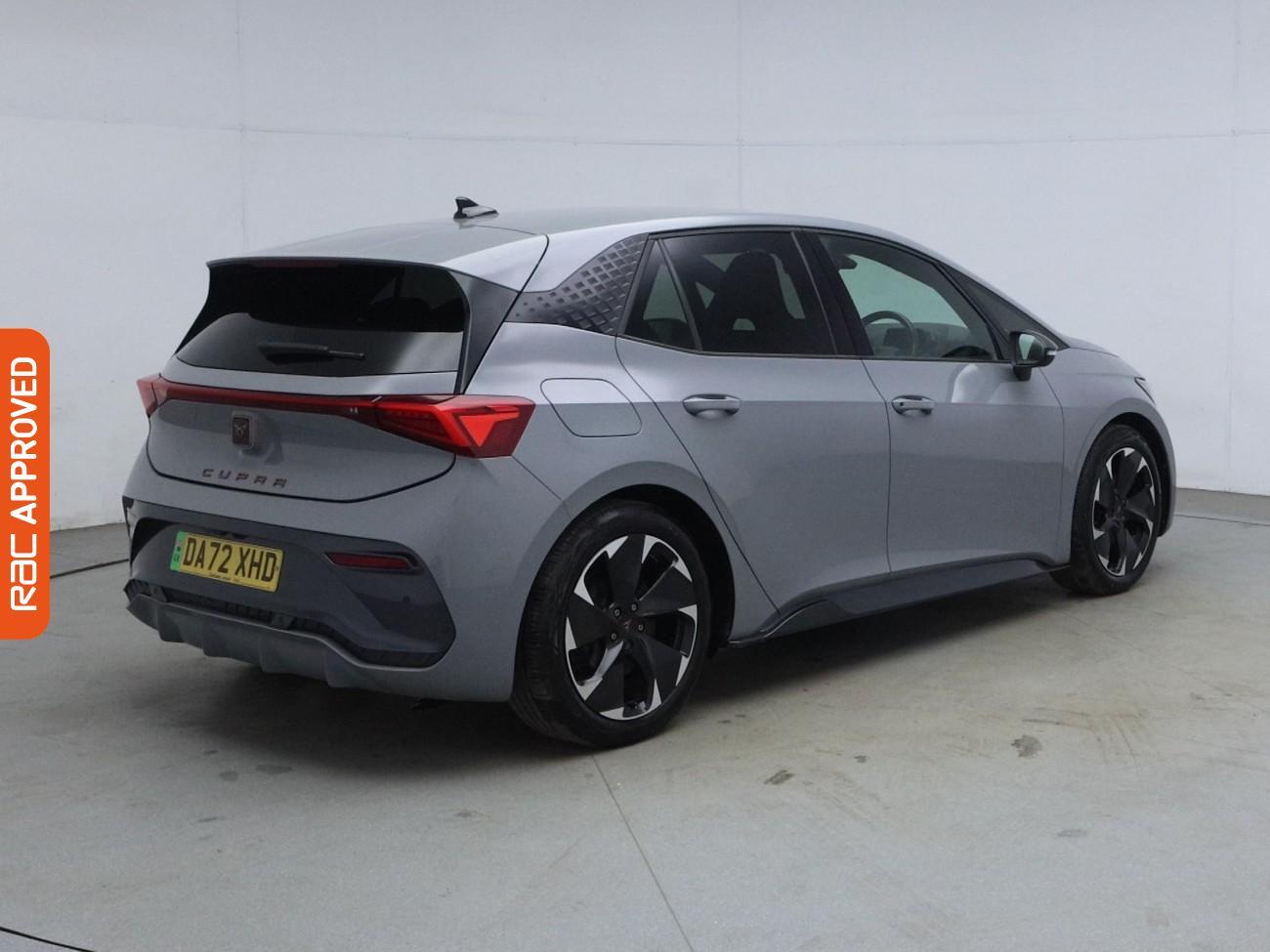 Cupra Born view 33
