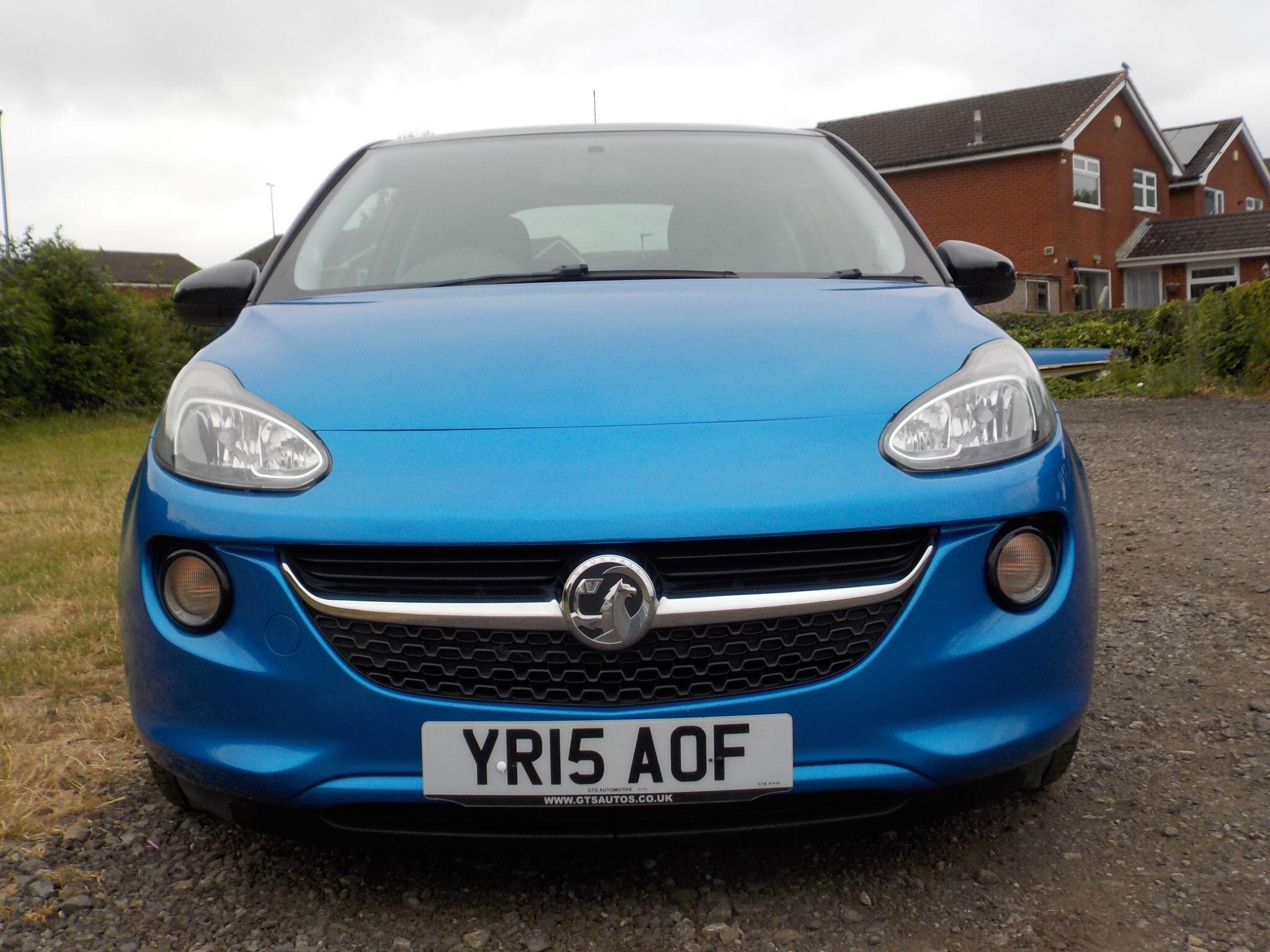 Vauxhall ADAM 1.2 16v JAM Euro 5 3dr