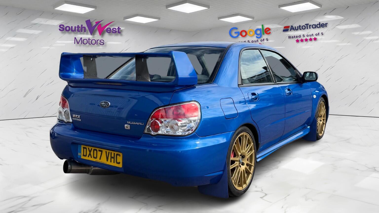 Subaru Impreza view 5