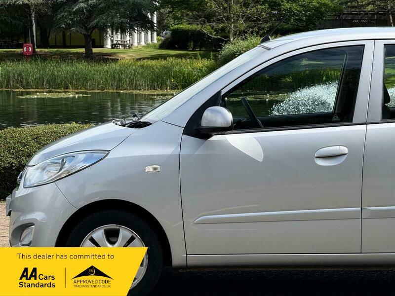 2013 Hyundai i10 1.2 Active Euro 5 5dr • 42,750 miles image 4