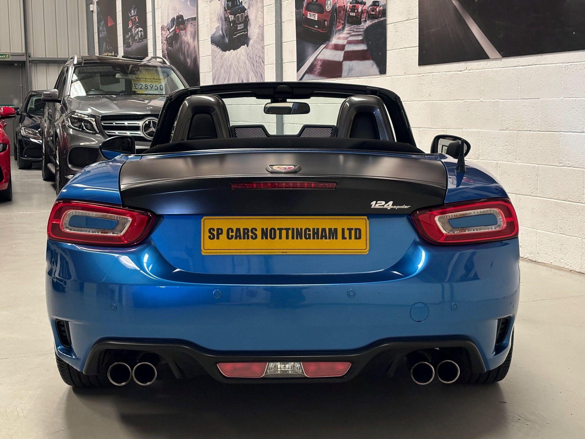 Abarth 124 Spider view 36