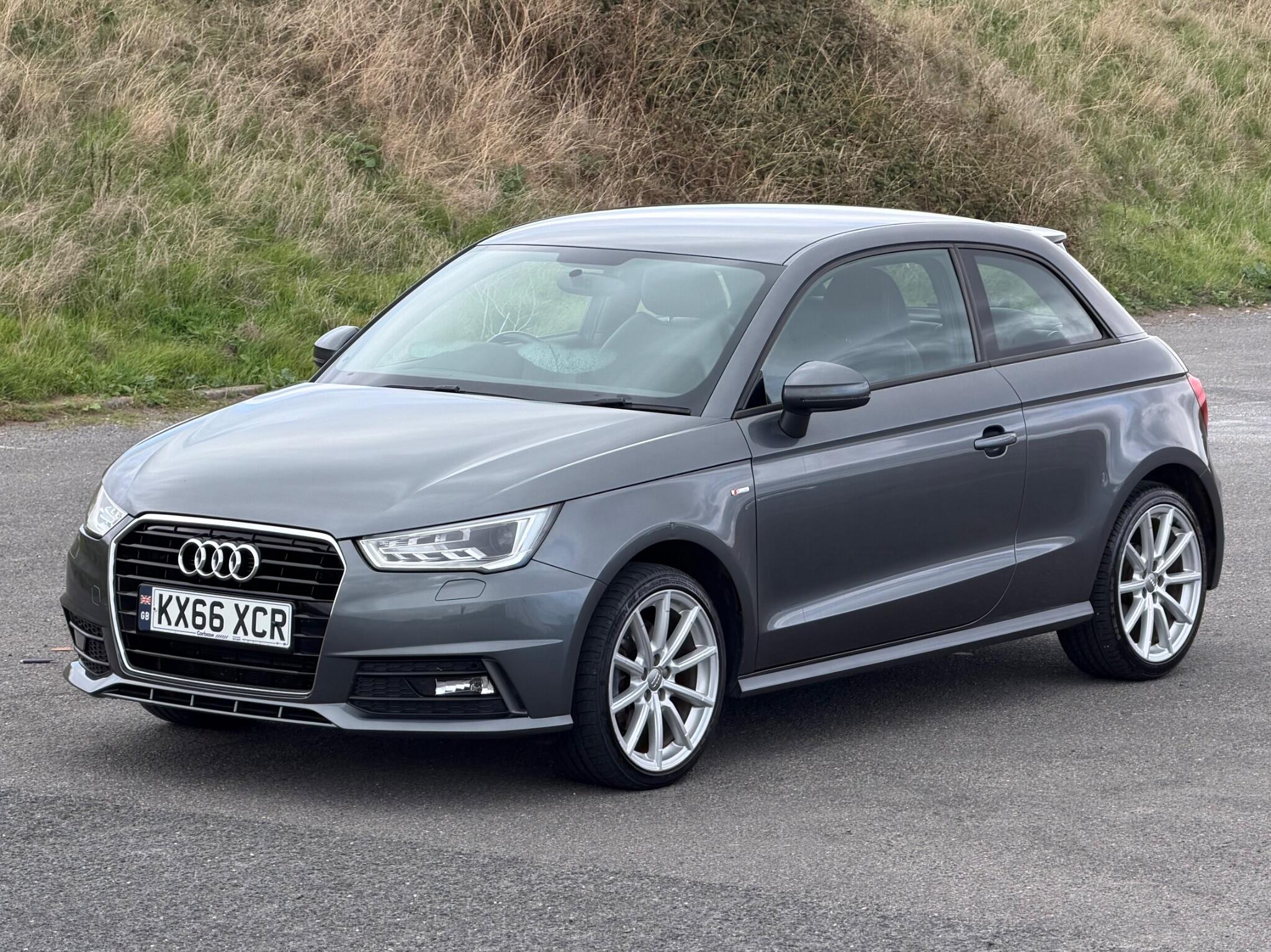 Audi A1 view 13