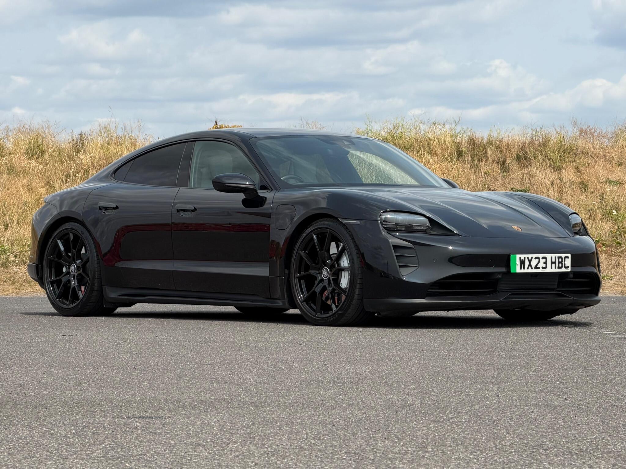 Porsche Taycan view 2