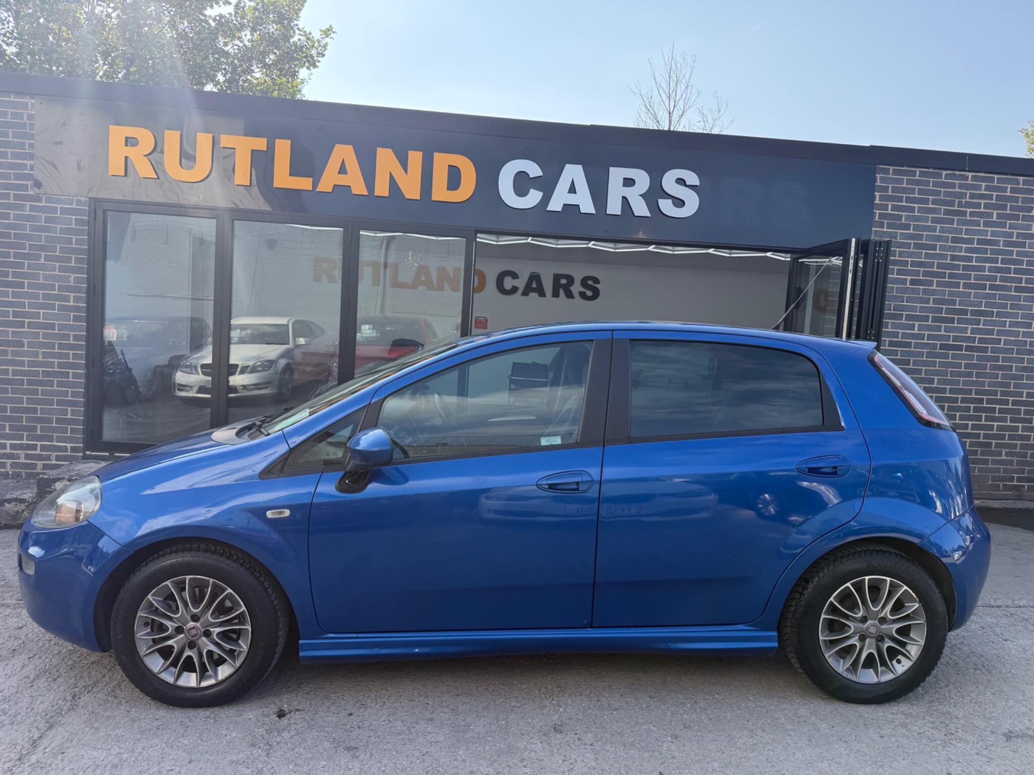 Fiat Punto view 7