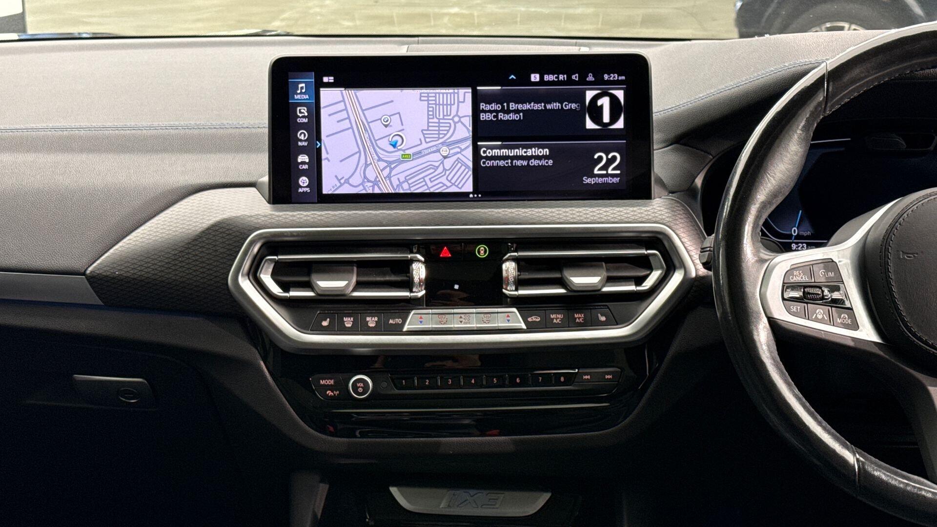 BMW iX3 view 8