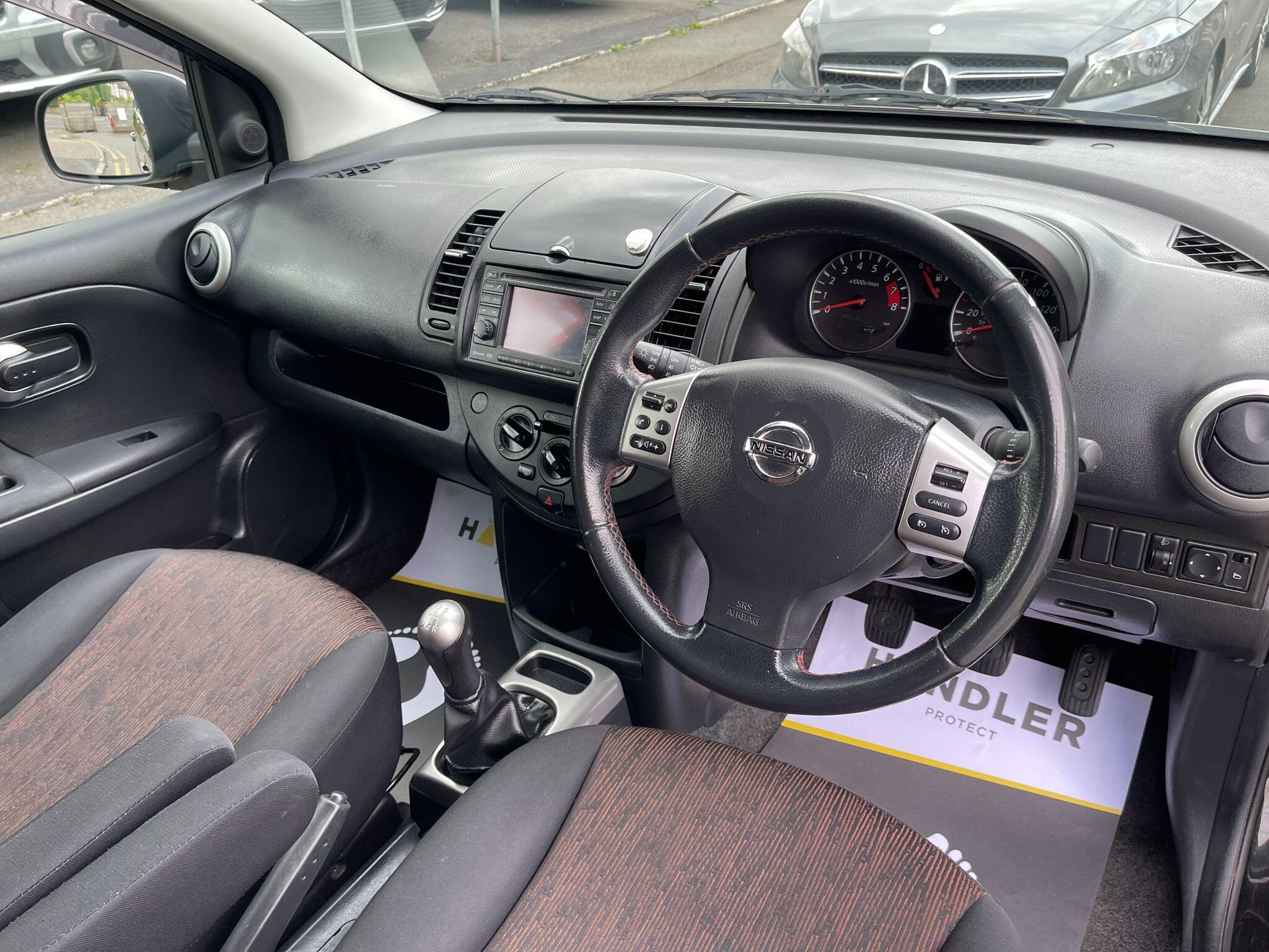 Nissan Note view 22