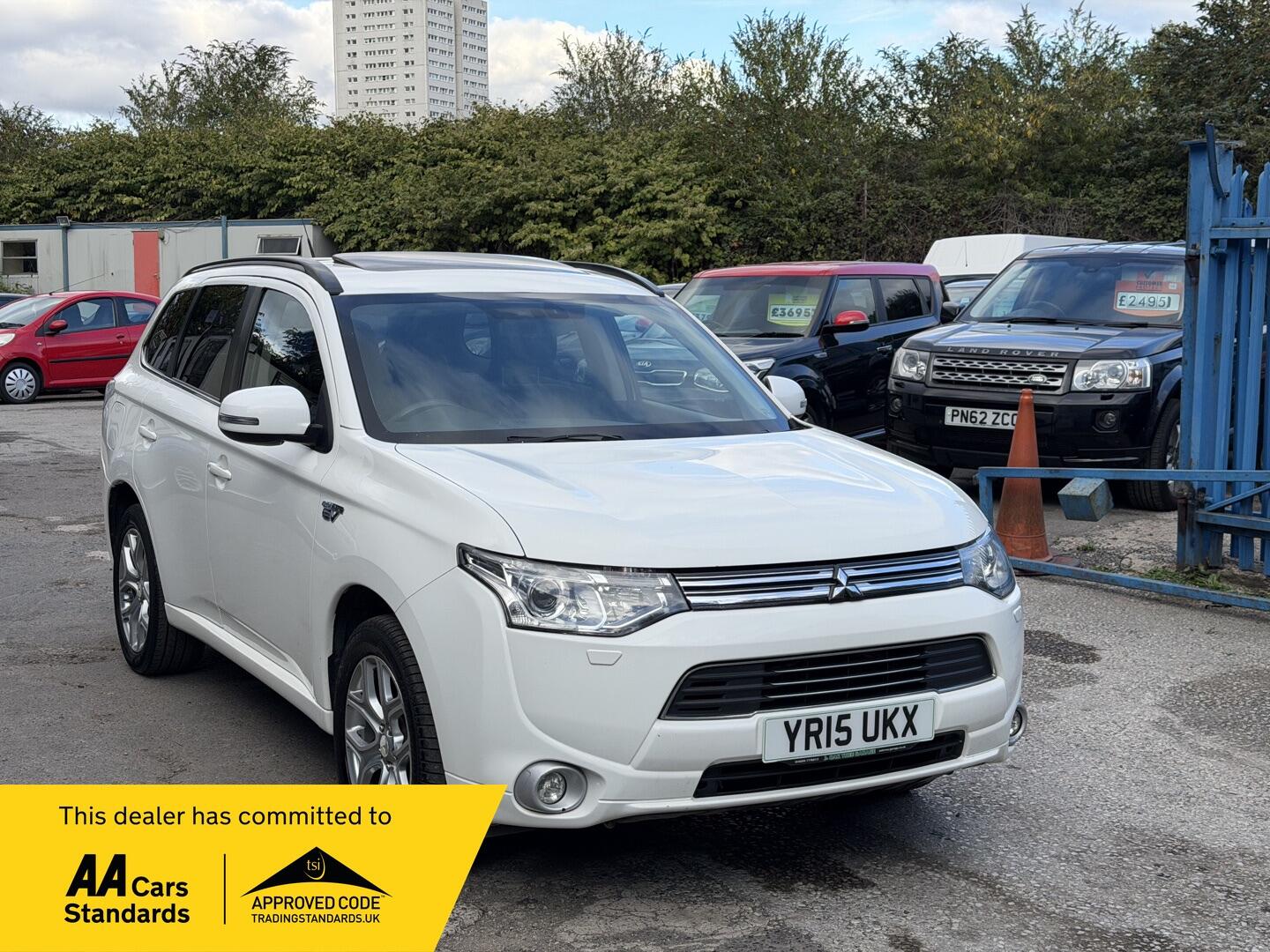 2015 Mitsubishi Outlander