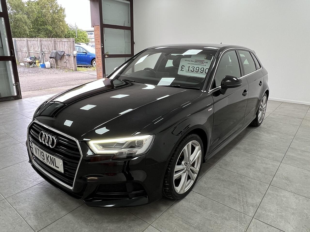 Audi A3 view 6