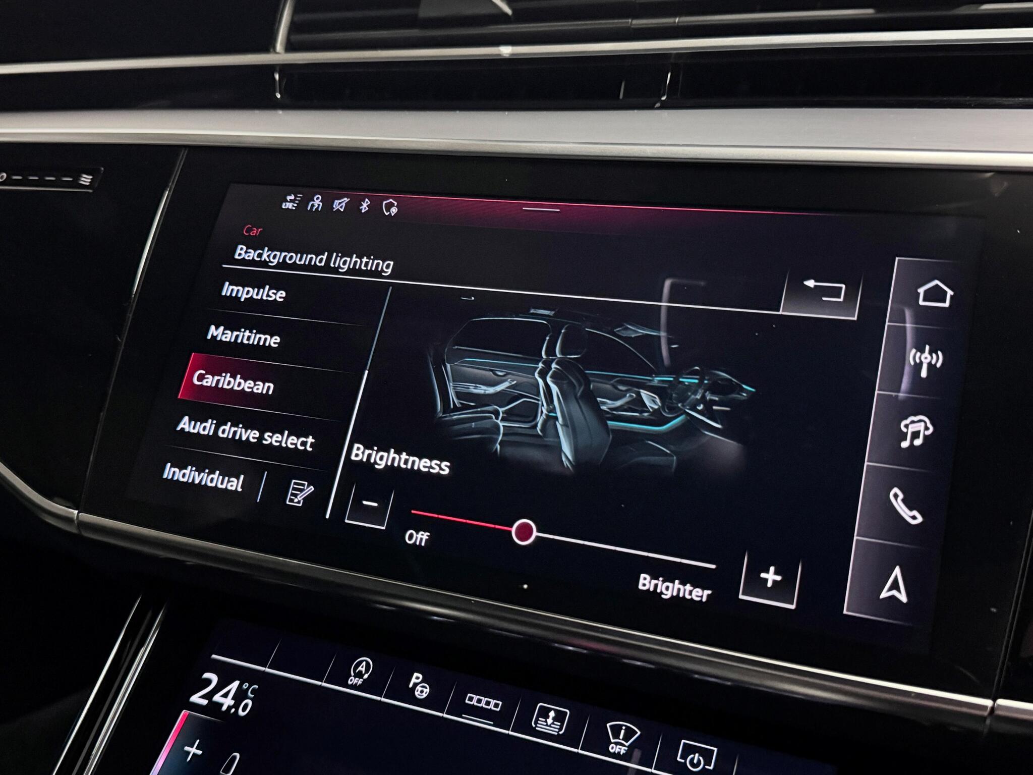 Audi A8 view 48