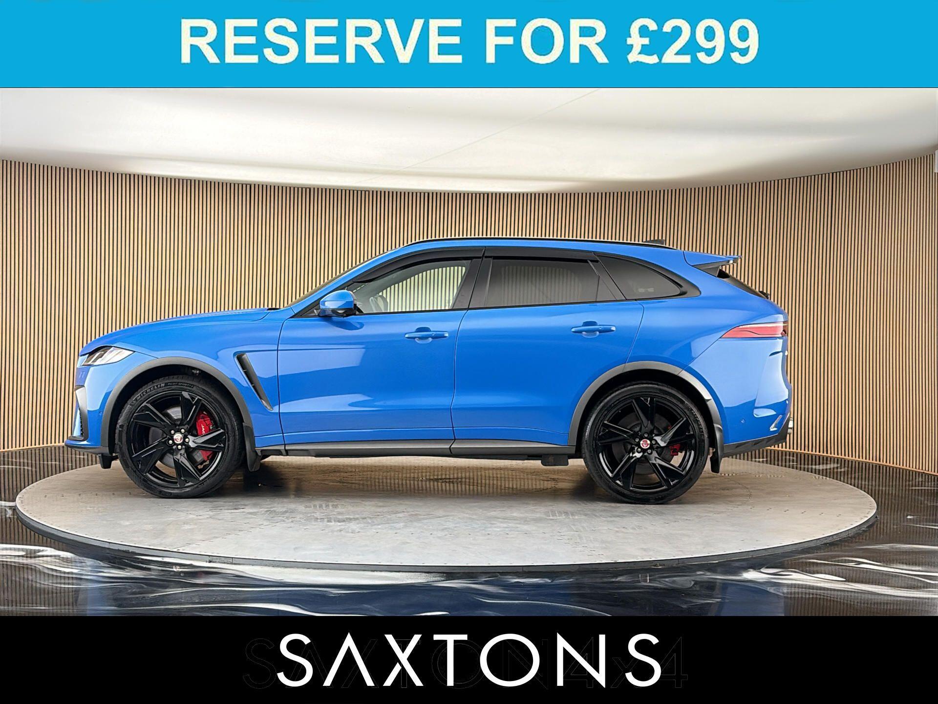 Jaguar F-Pace view 20