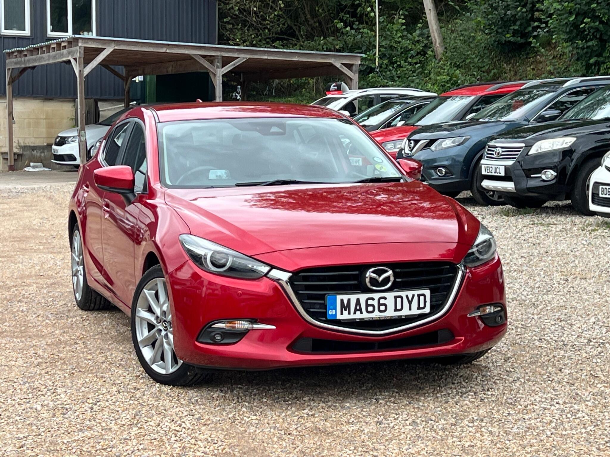 2016 Mazda Mazda3 in Red for sale