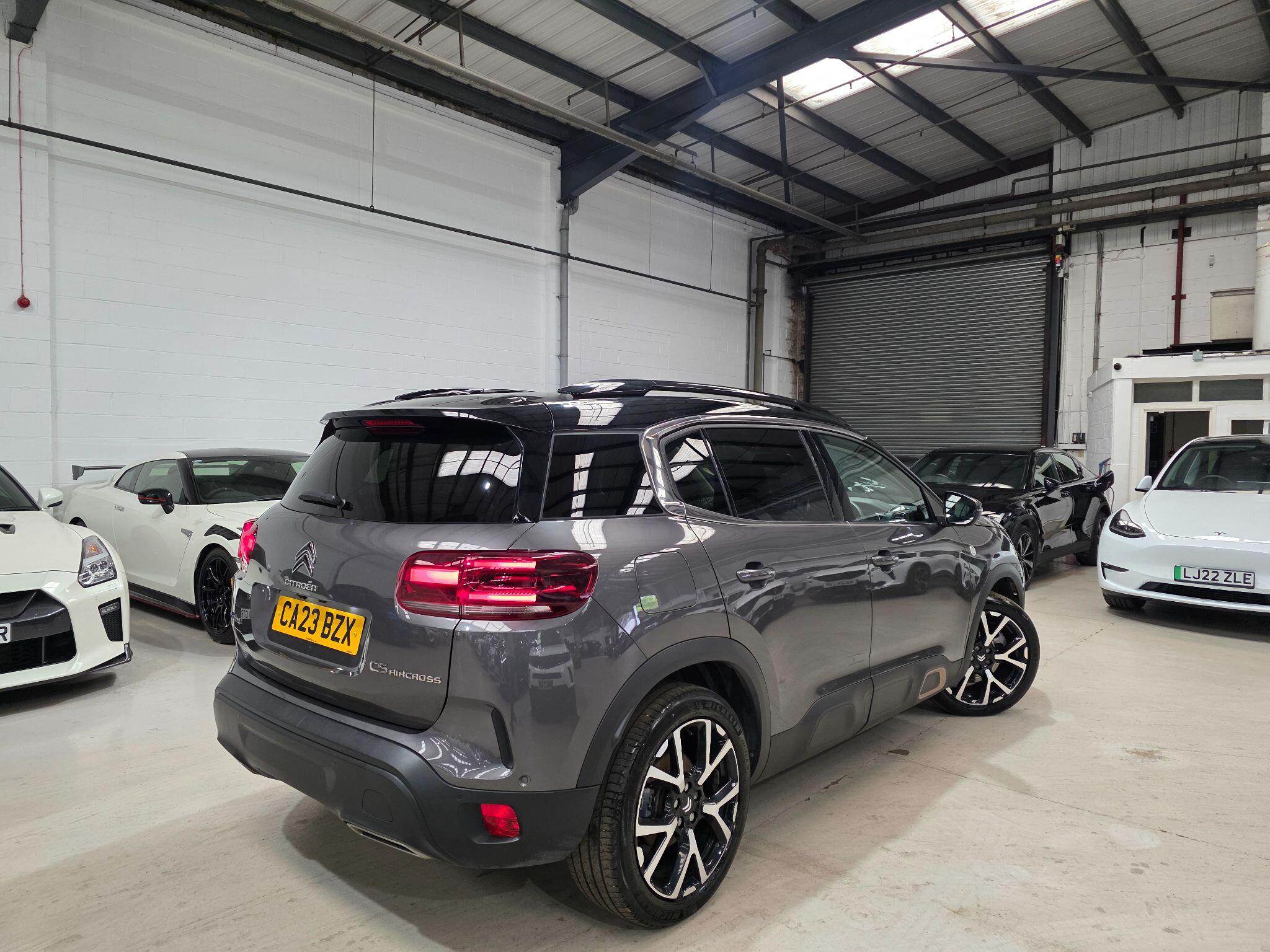 Citroen C5 Aircross view 27