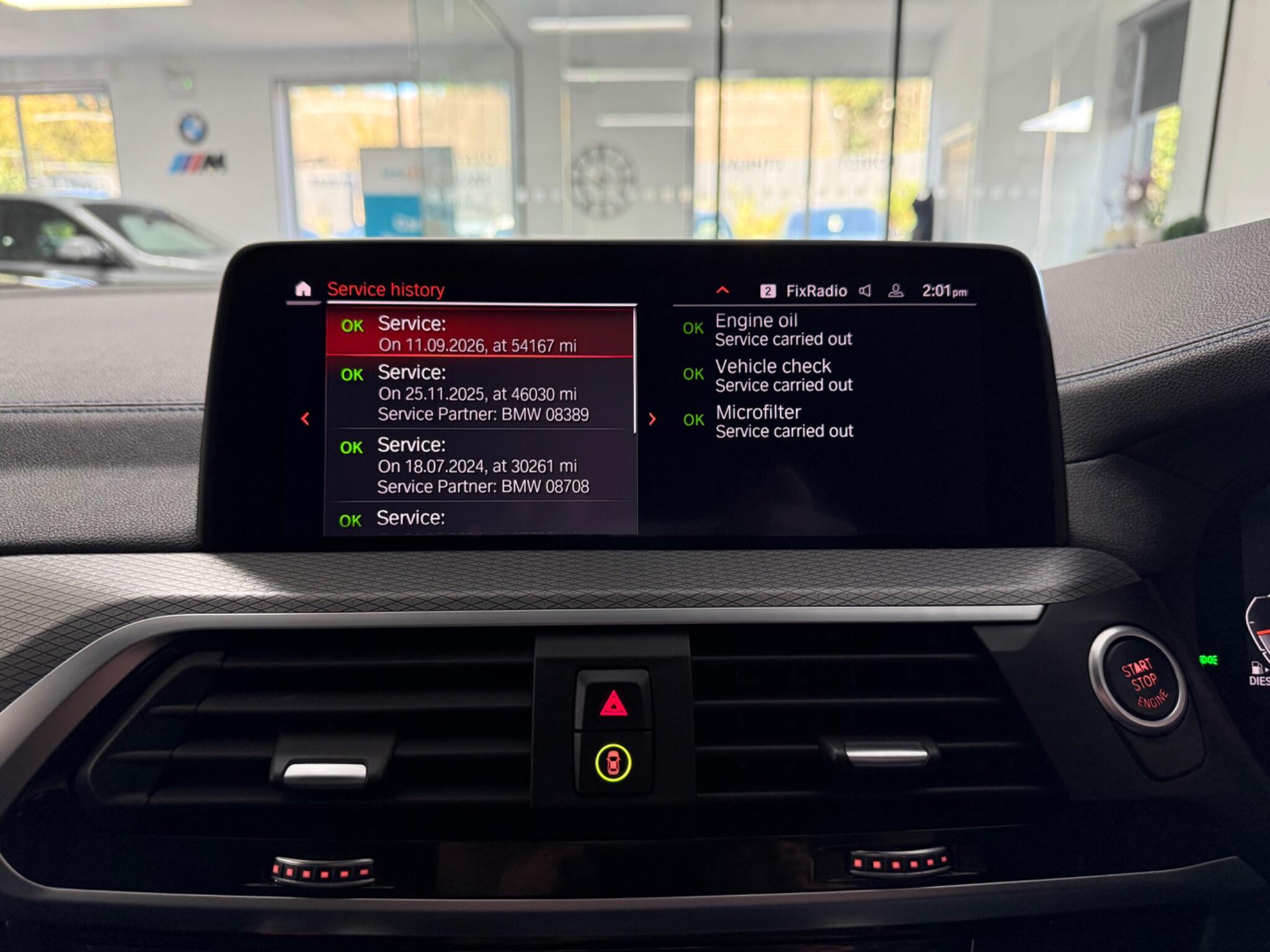 BMW X4 view 18