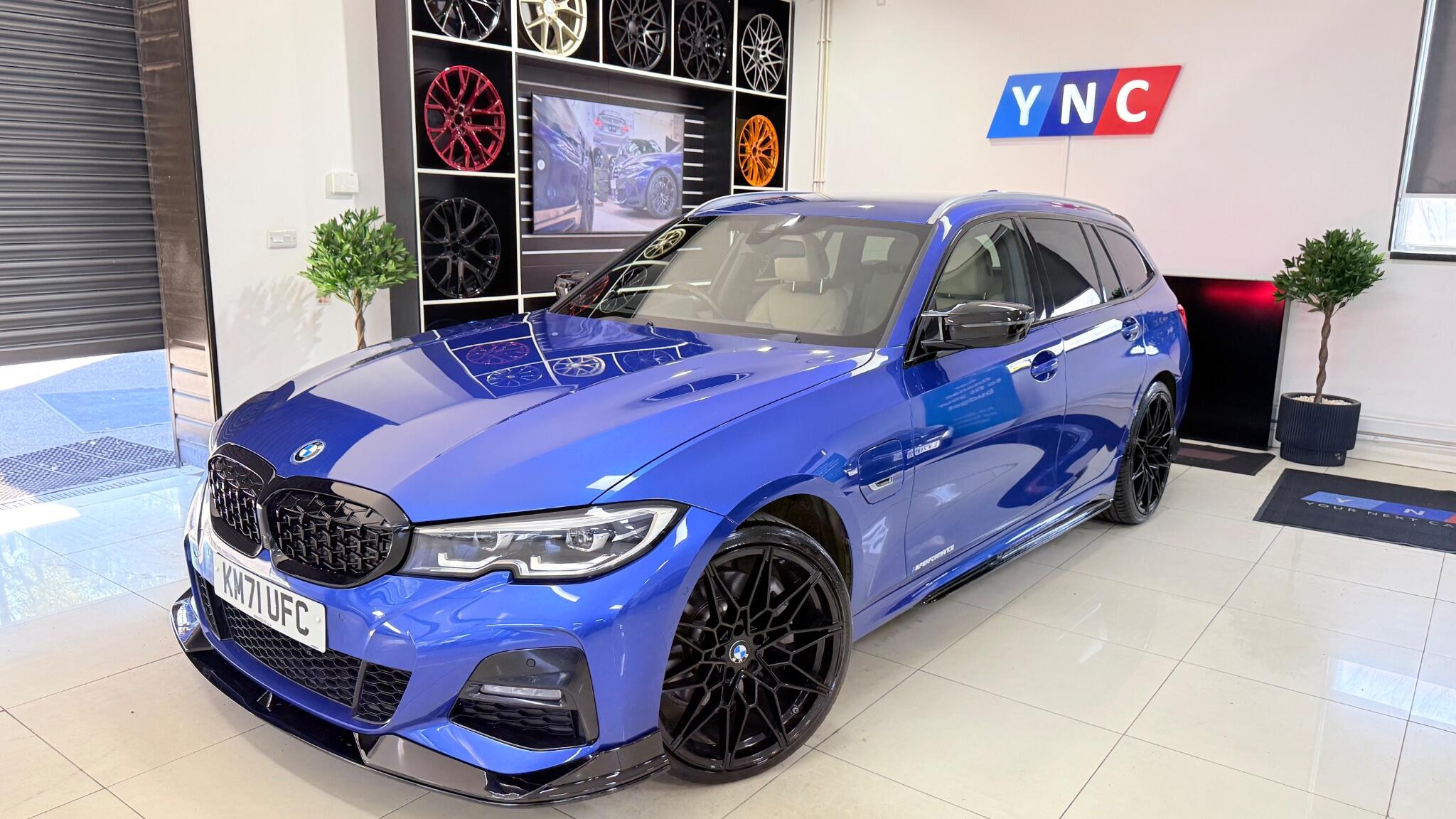 2021 BMW 3 Series in Blue for sale