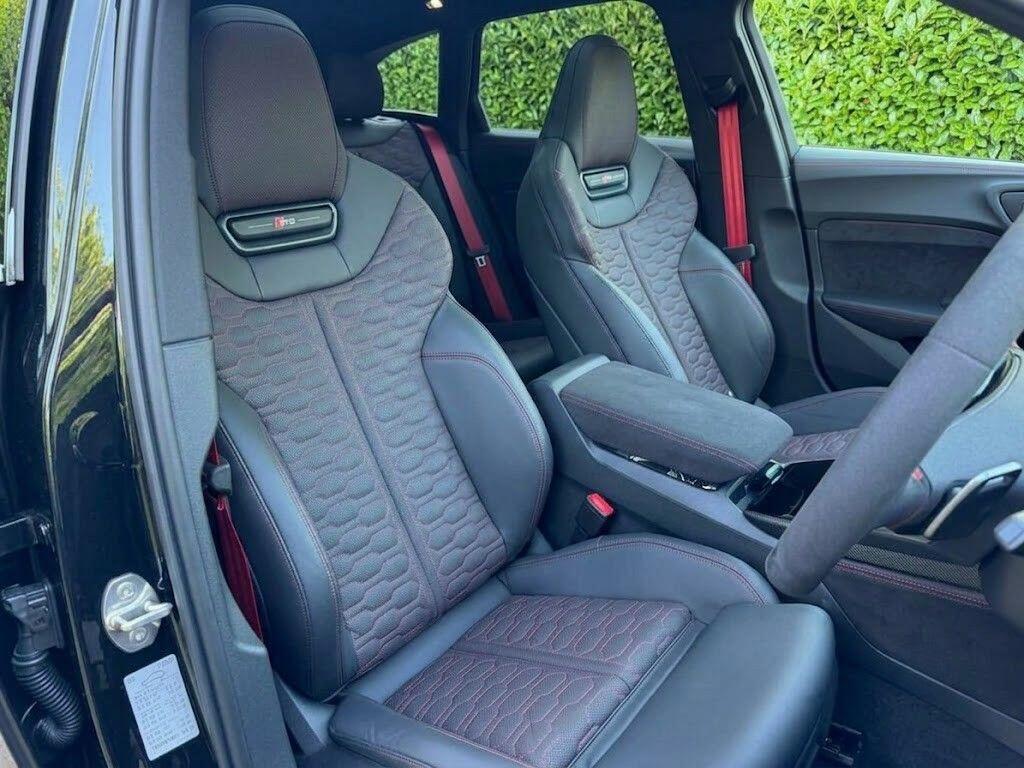 Audi RS5 view 3