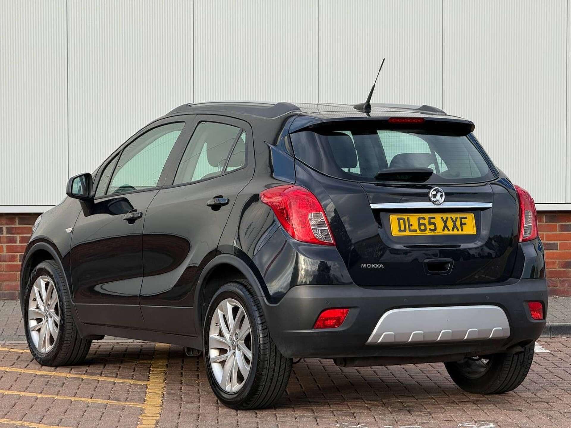Vauxhall Mokka view 4