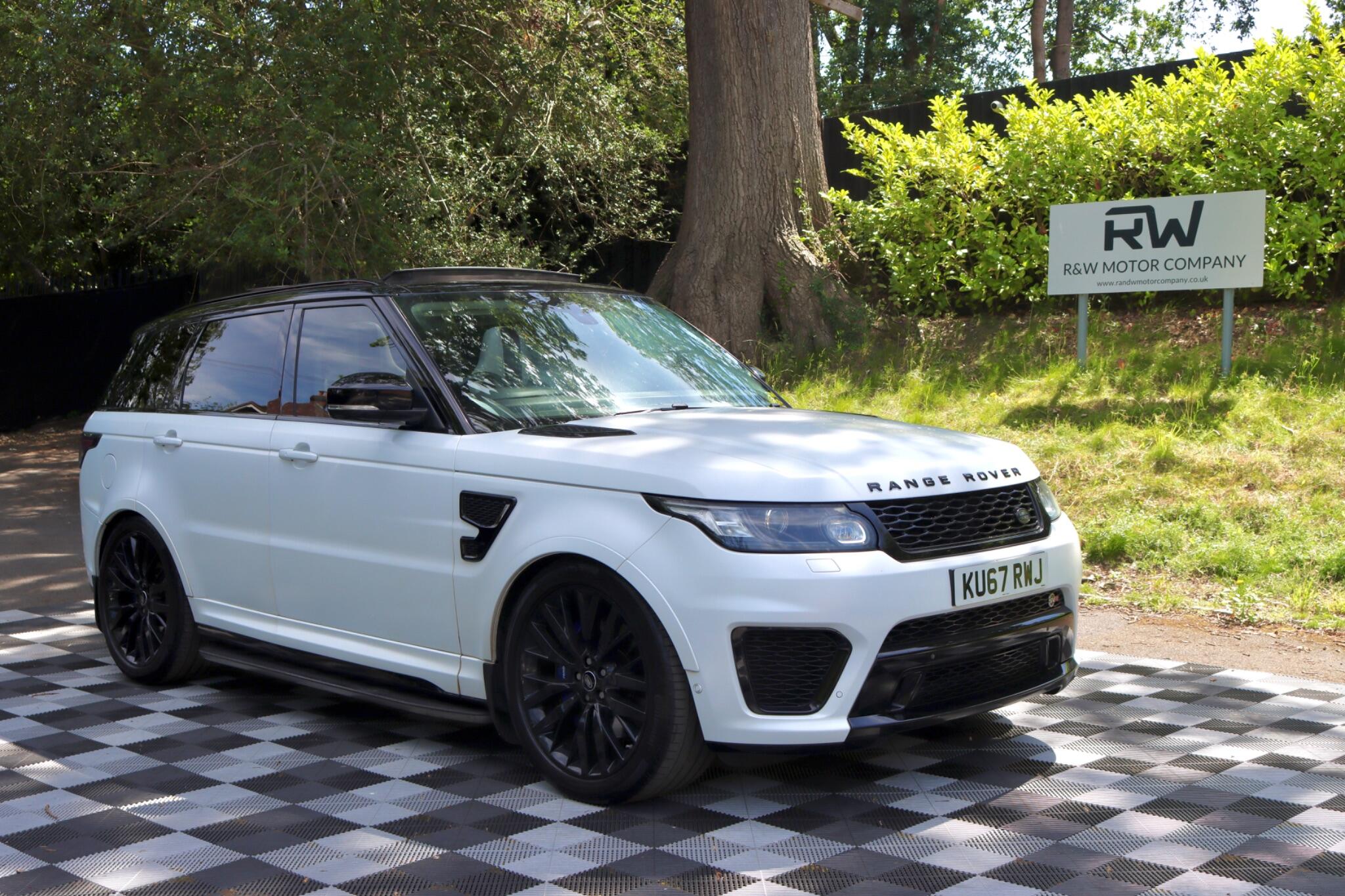Land Rover Range Rover Sport view 26