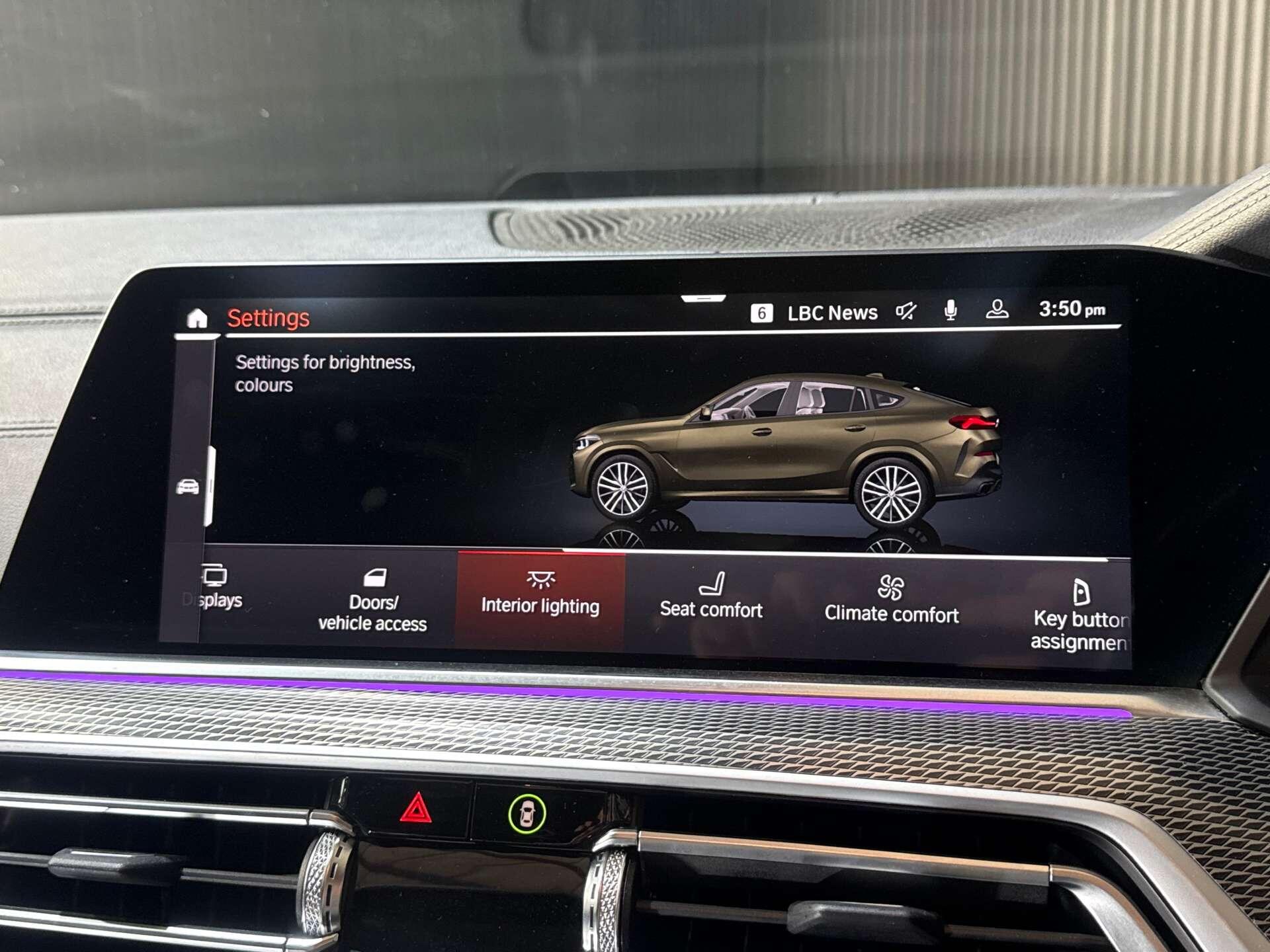 BMW X6 view 48