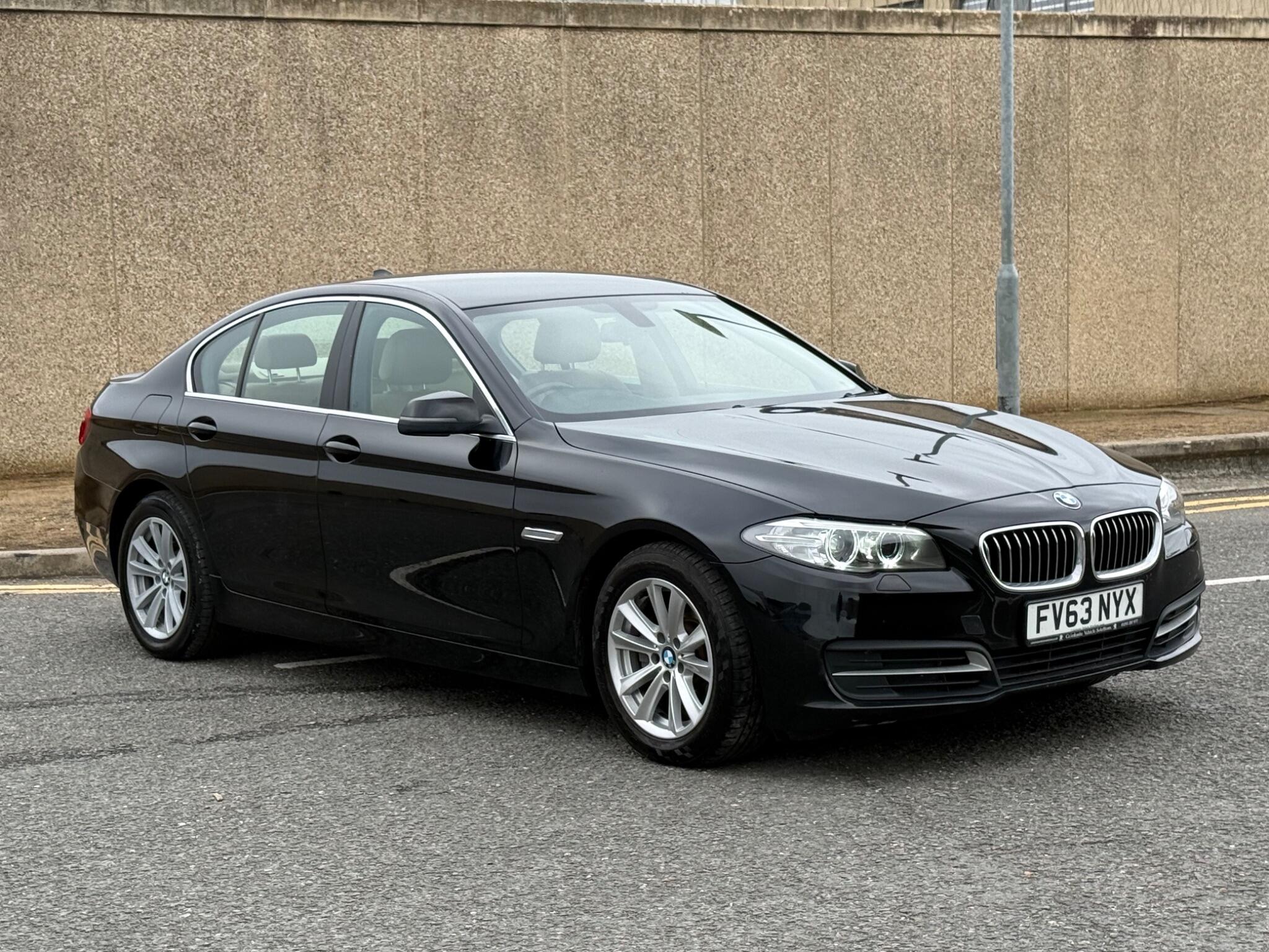 BMW 5 Series view 2