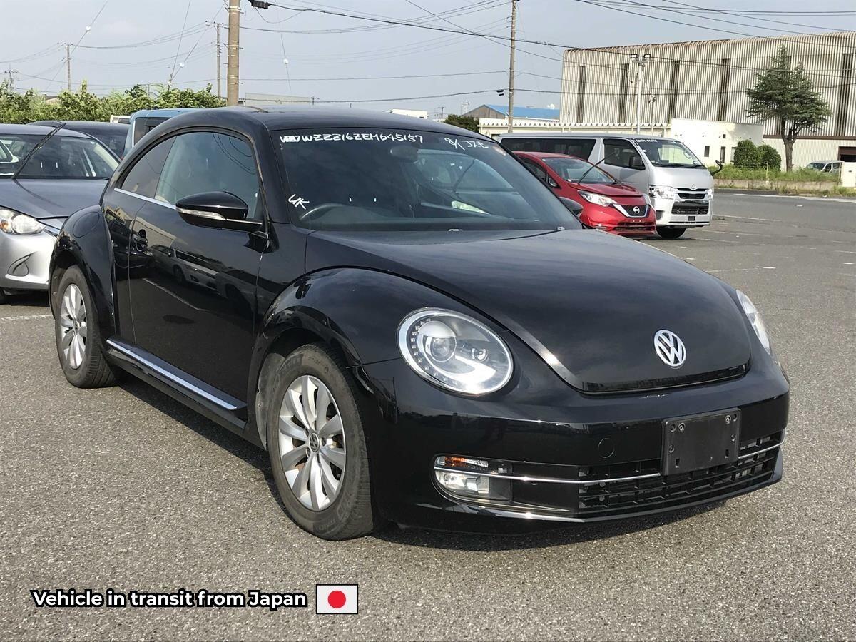 2014 Volkswagen Beetle in Black for sale