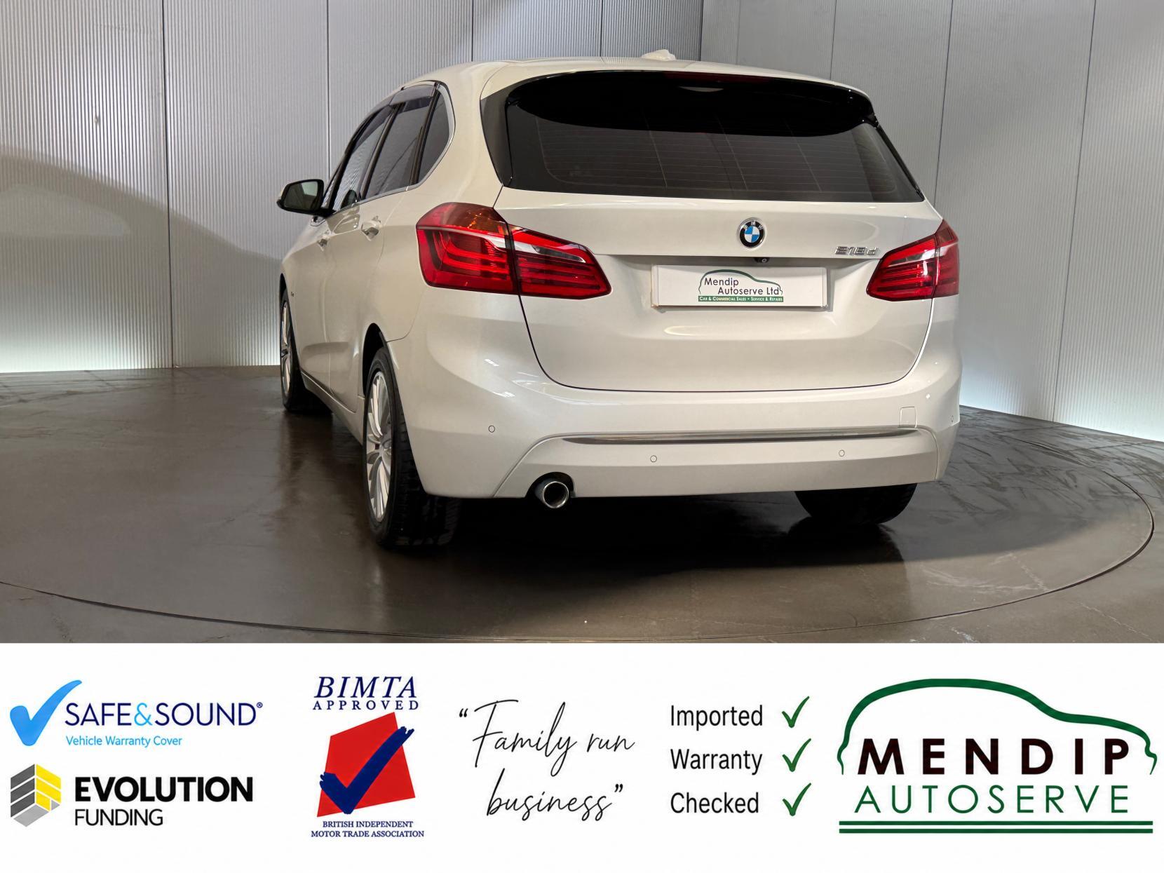 BMW 2 Series Active Tourer view 17
