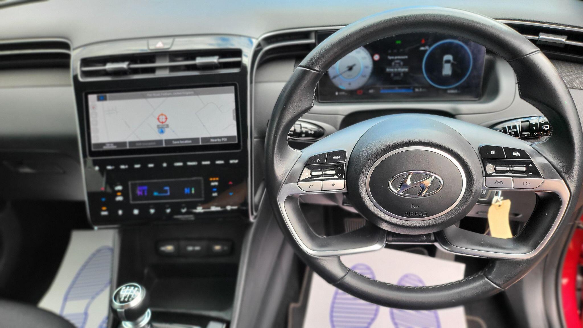 Hyundai Tucson view 31