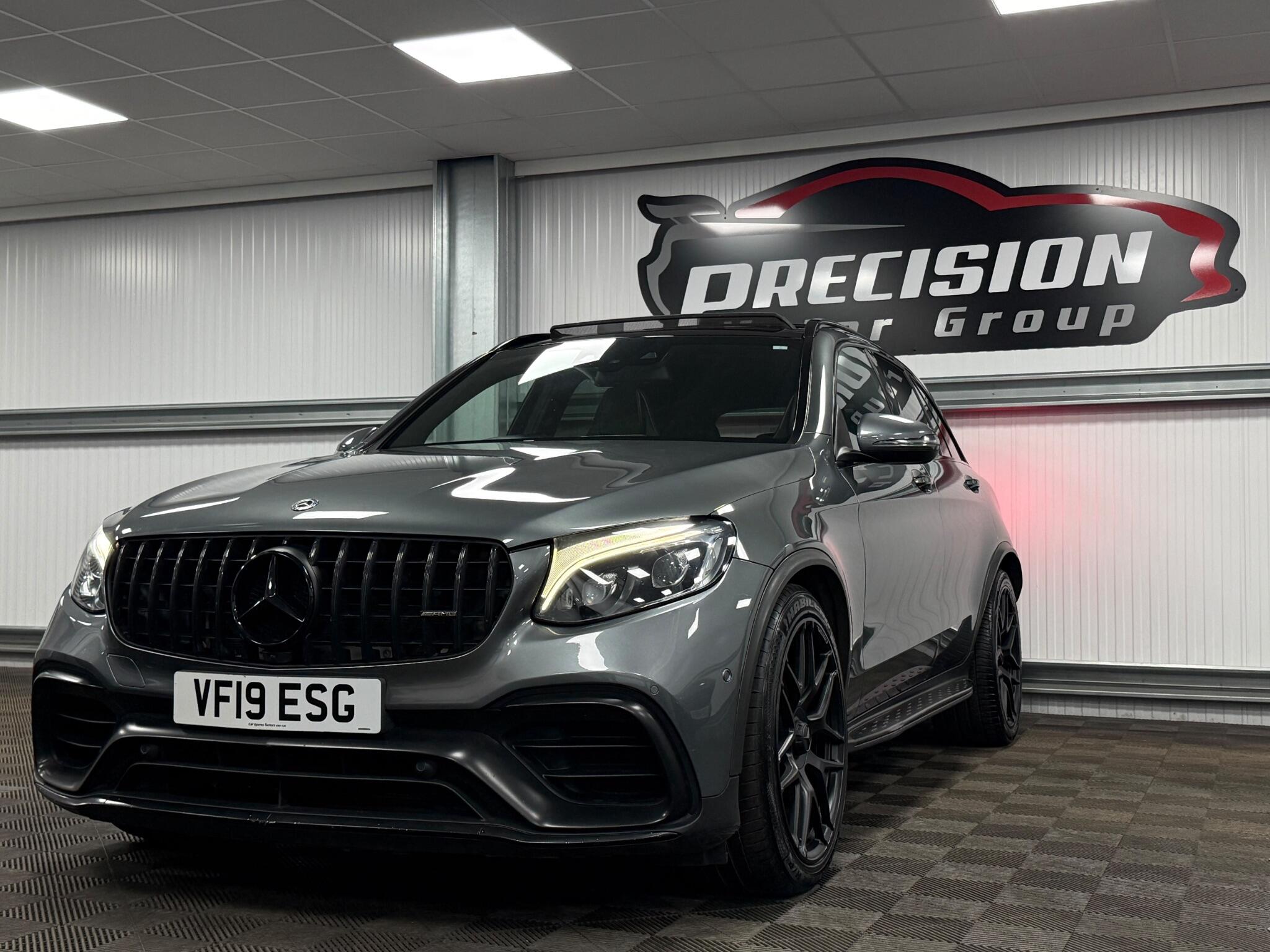 Mercedes-Benz GLC view 4