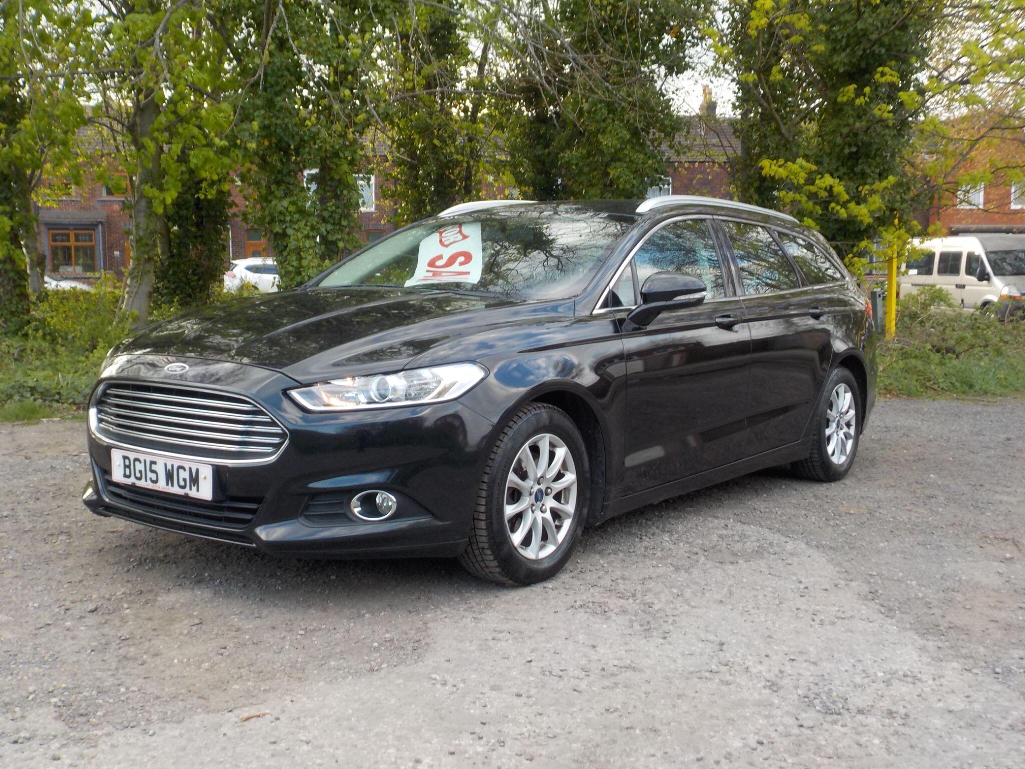 Ford Mondeo 2.0 TDCi ECOnetic Zetec Euro 6 (s/s) 5dr