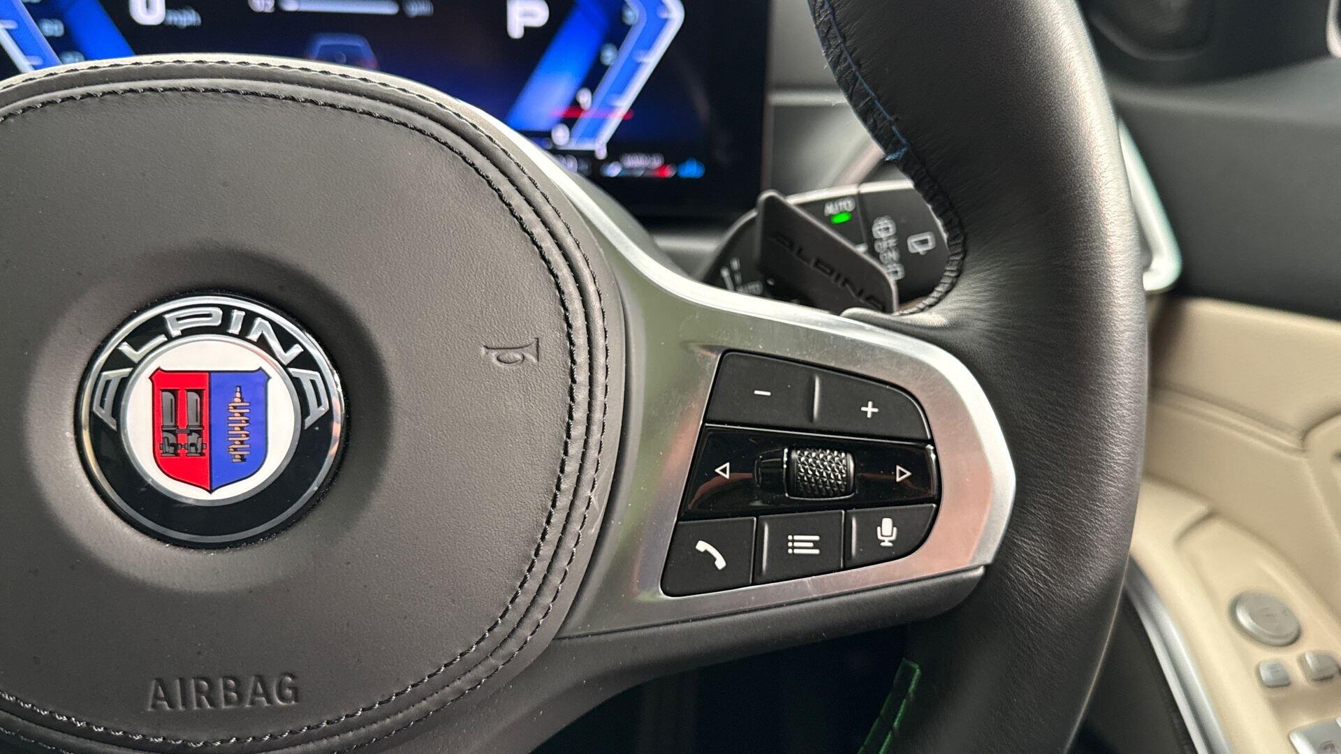 BMW Alpina D3 view 19