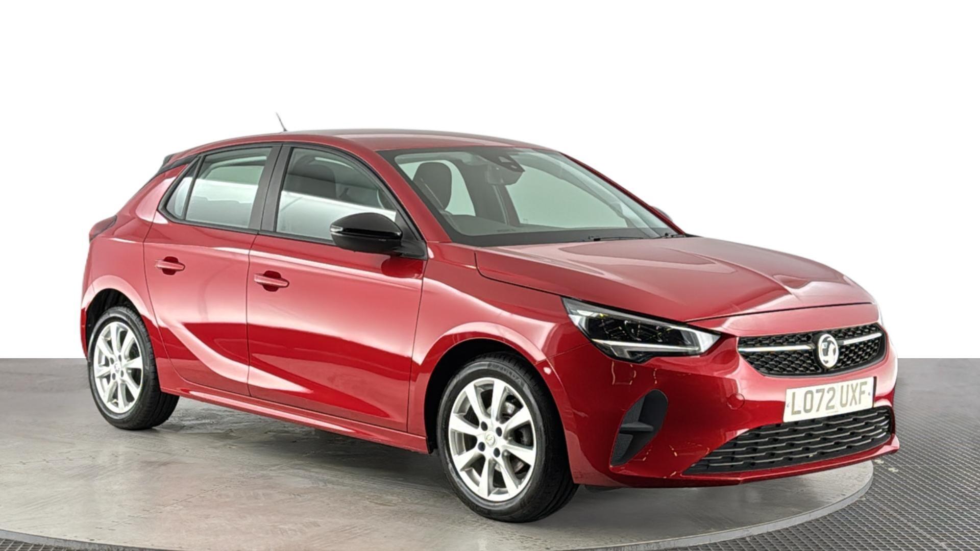 Vauxhall Corsa view 2