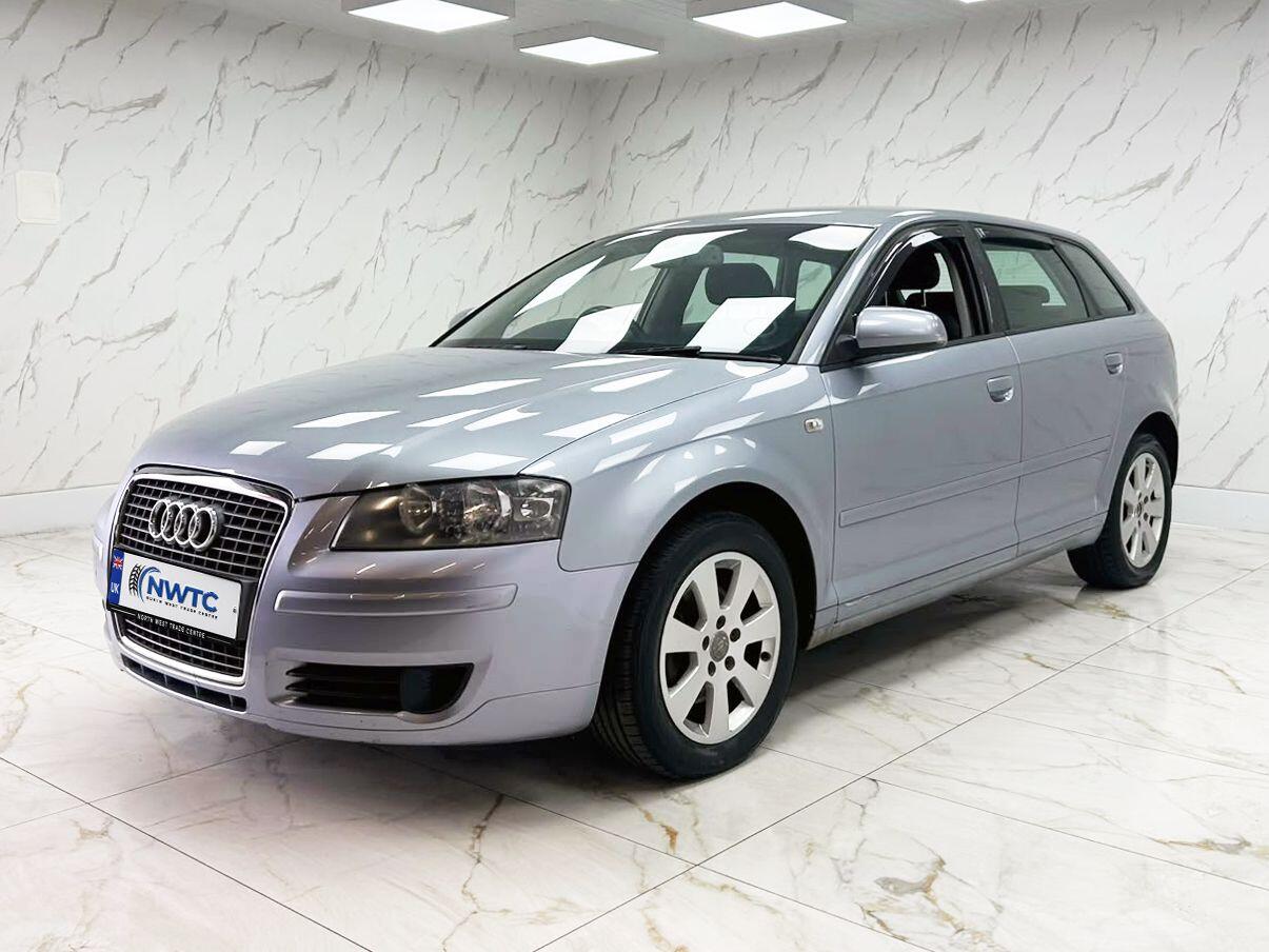 Audi A3 view 6