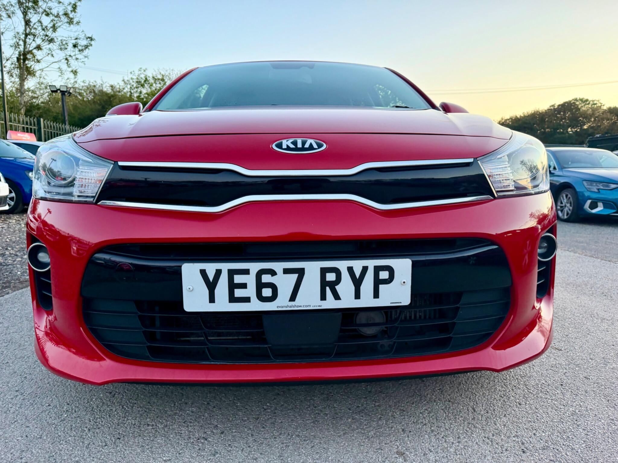Kia Rio view 8