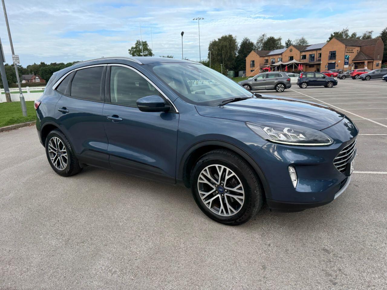 Ford Kuga view 64