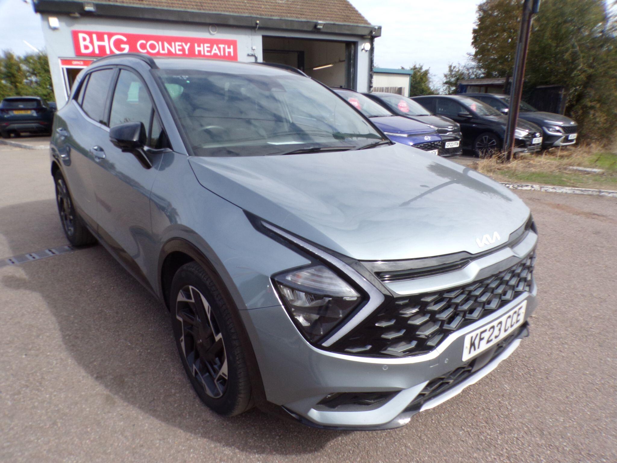 2023 Kia Sportage in Silver for sale