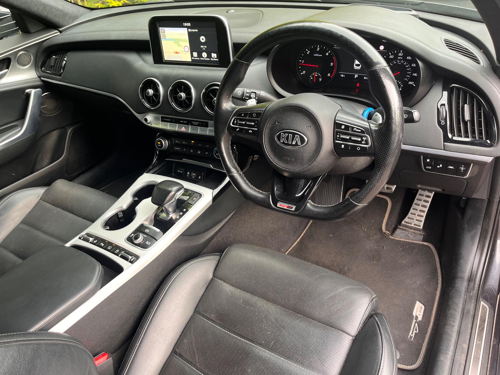 Kia Stinger view 27