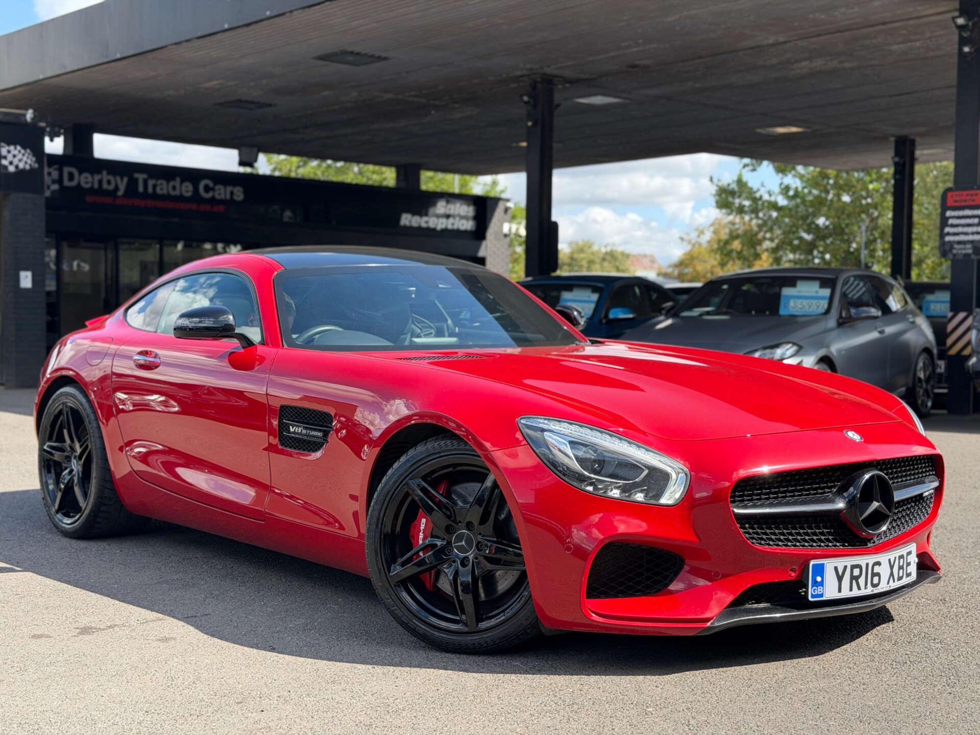 Mercedes-Benz Amg GT view 7
