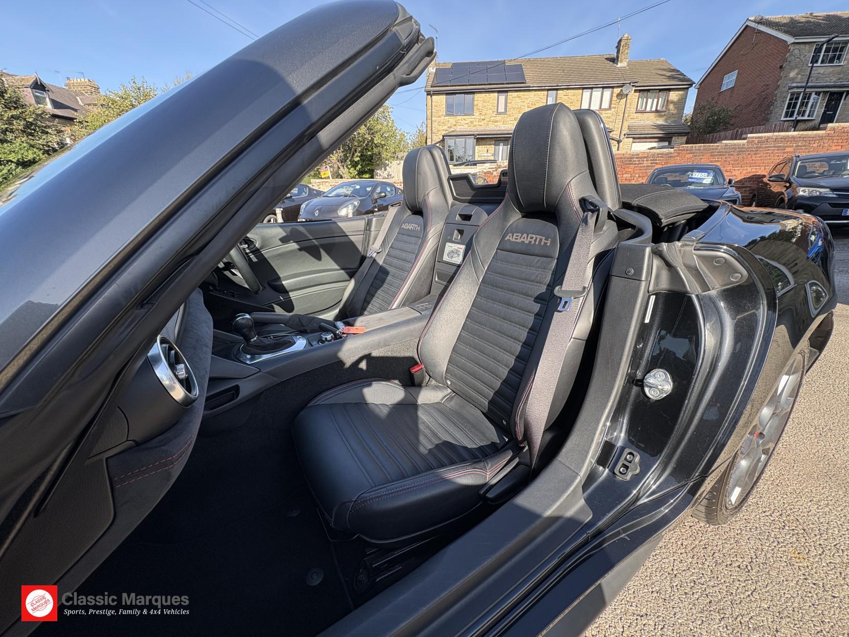 Abarth 124 Spider view 20