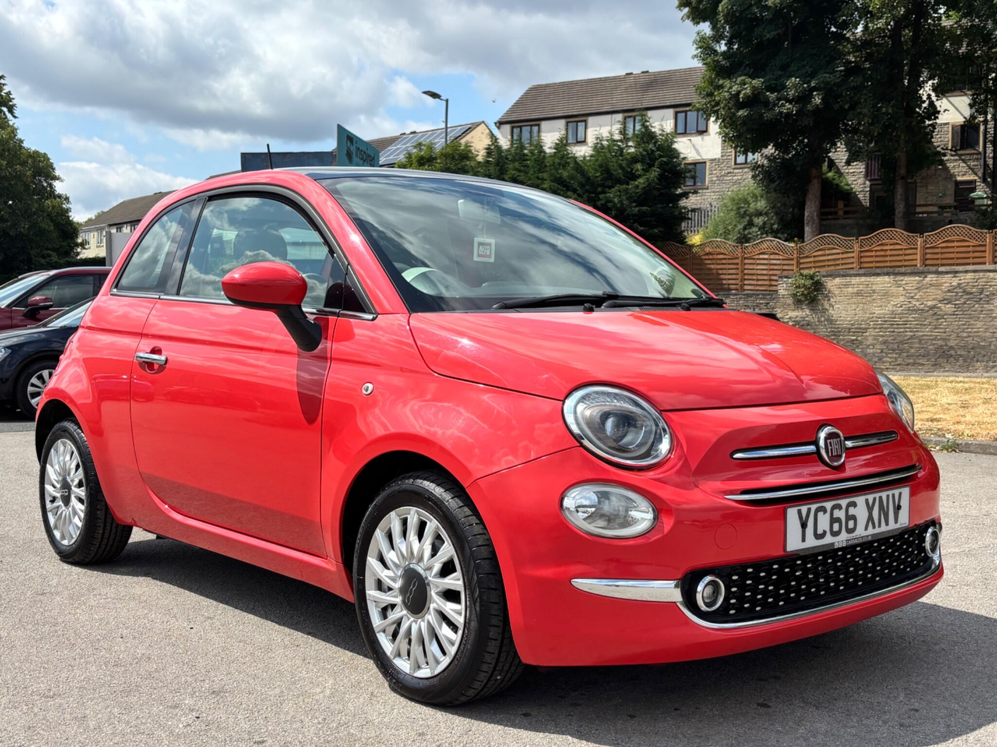 Fiat 500 view 3