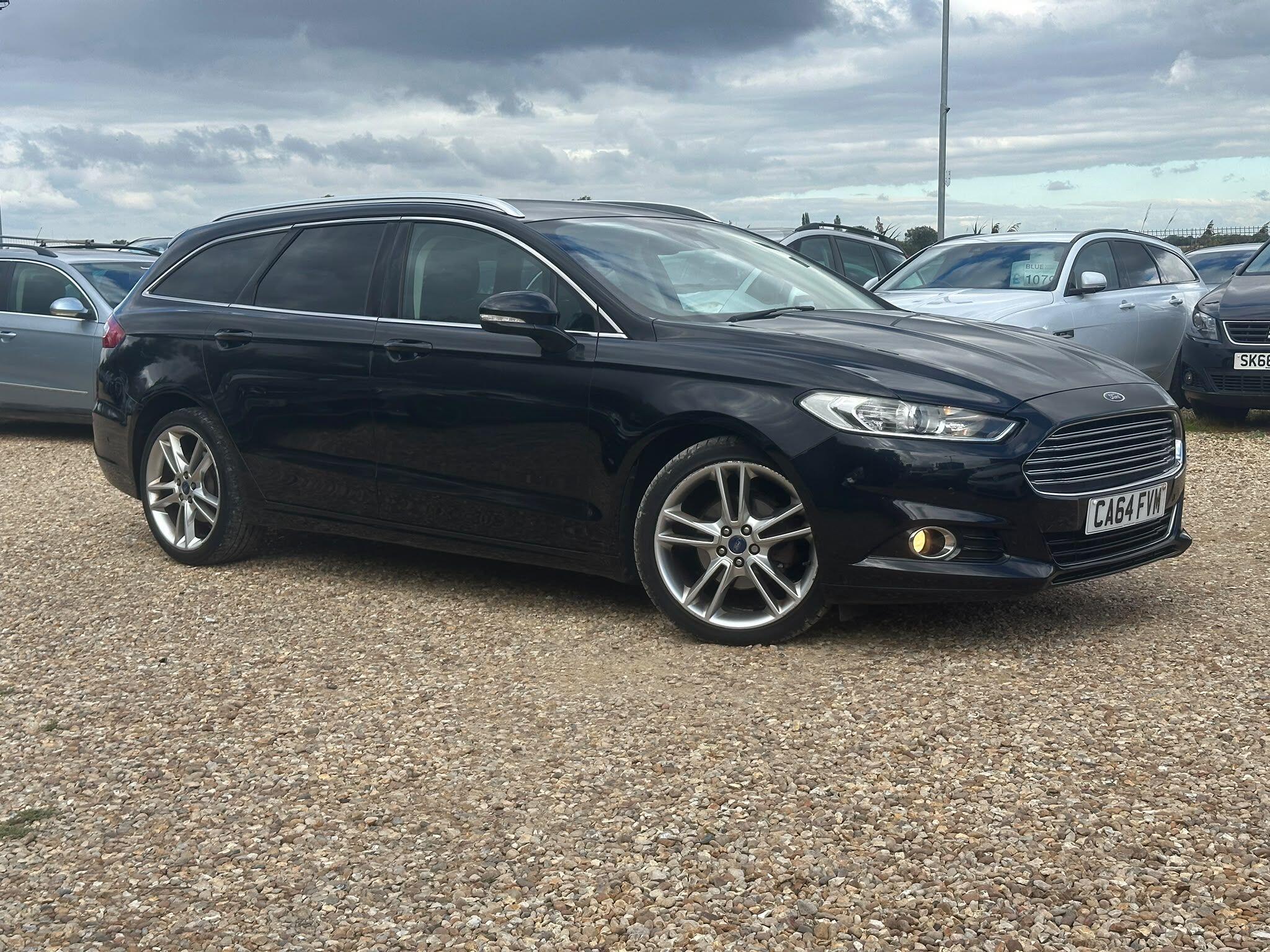 Ford Mondeo main image