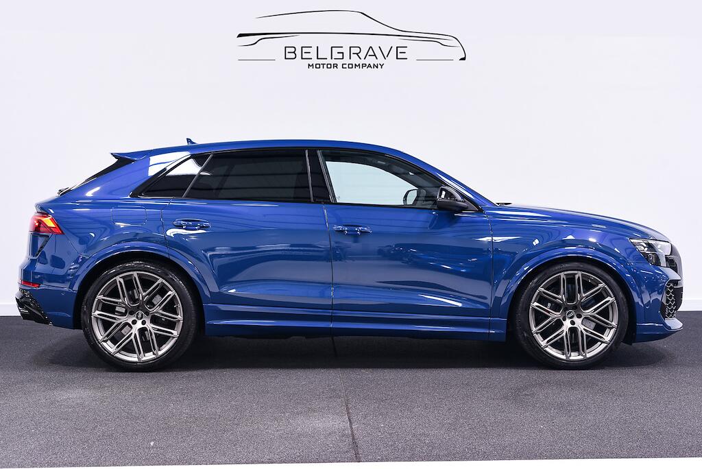 2025 Audi RS Q8 in Blue for sale