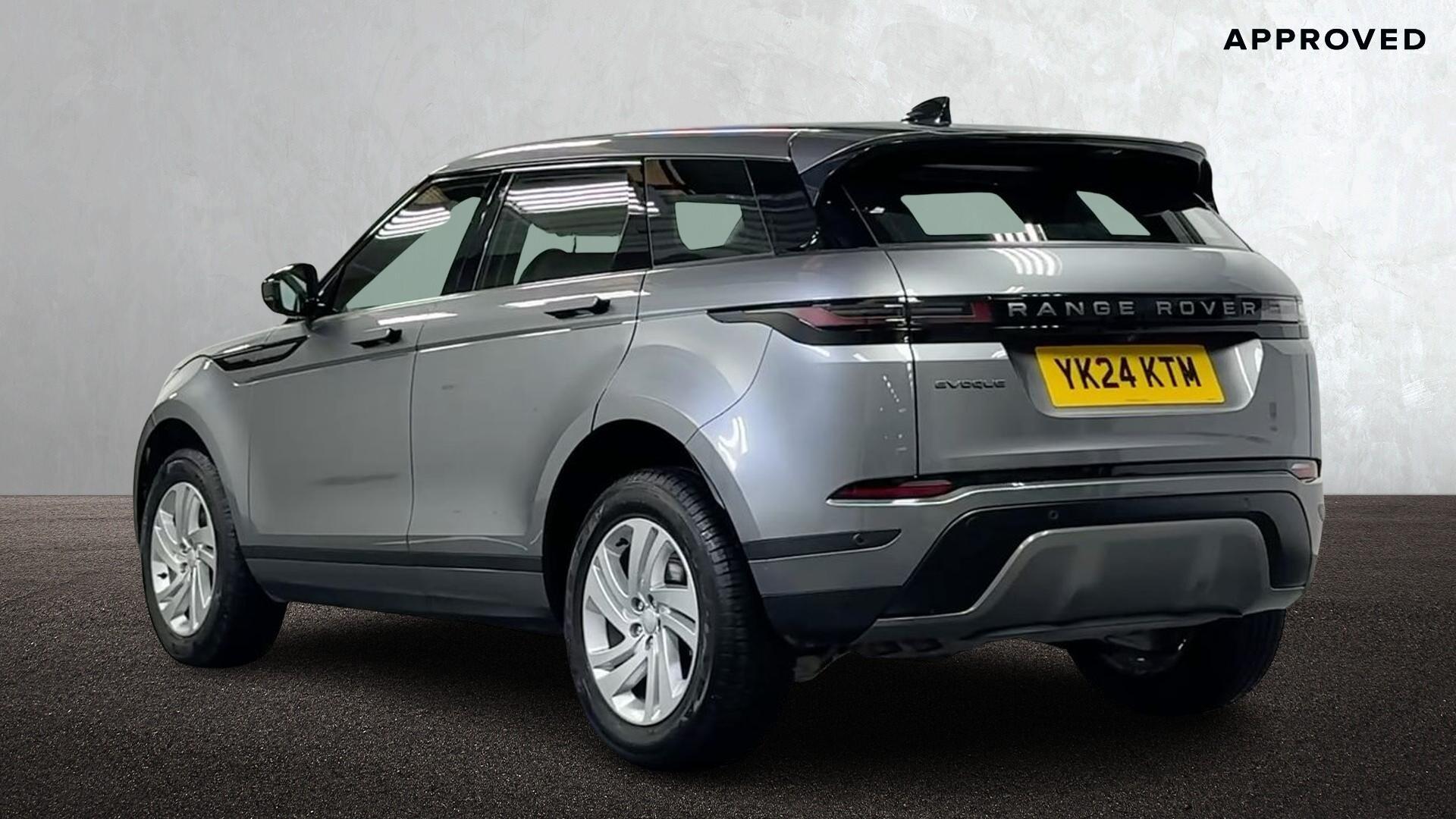 Land Rover Range Rover Evoque view 2