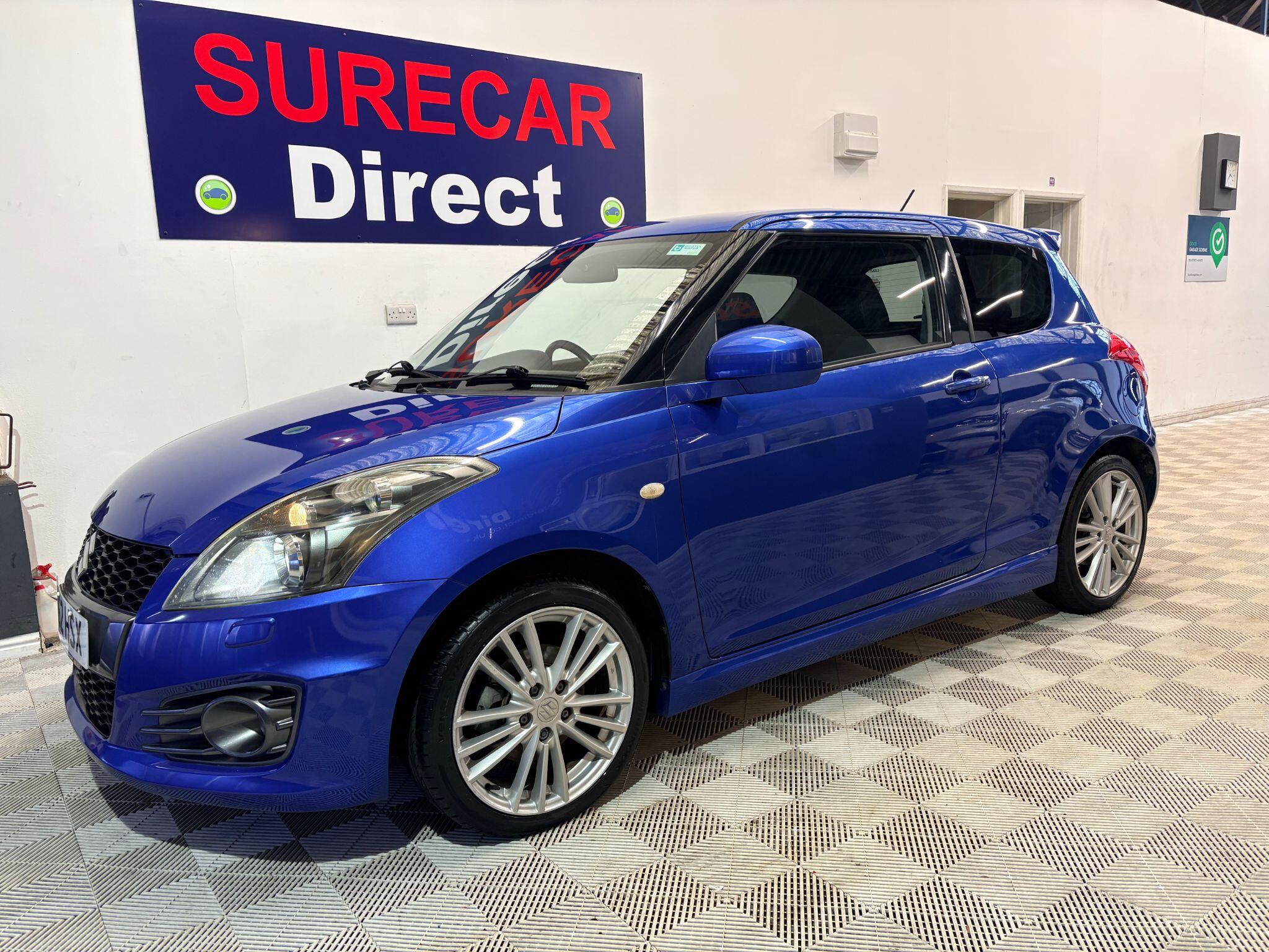 2012 Suzuki Swift in Blue for sale
