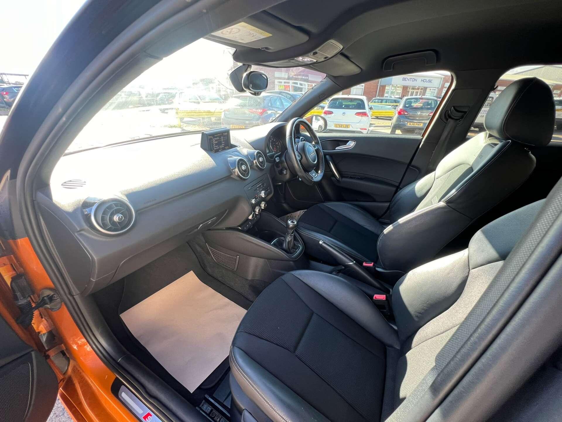 Audi A1 view 13